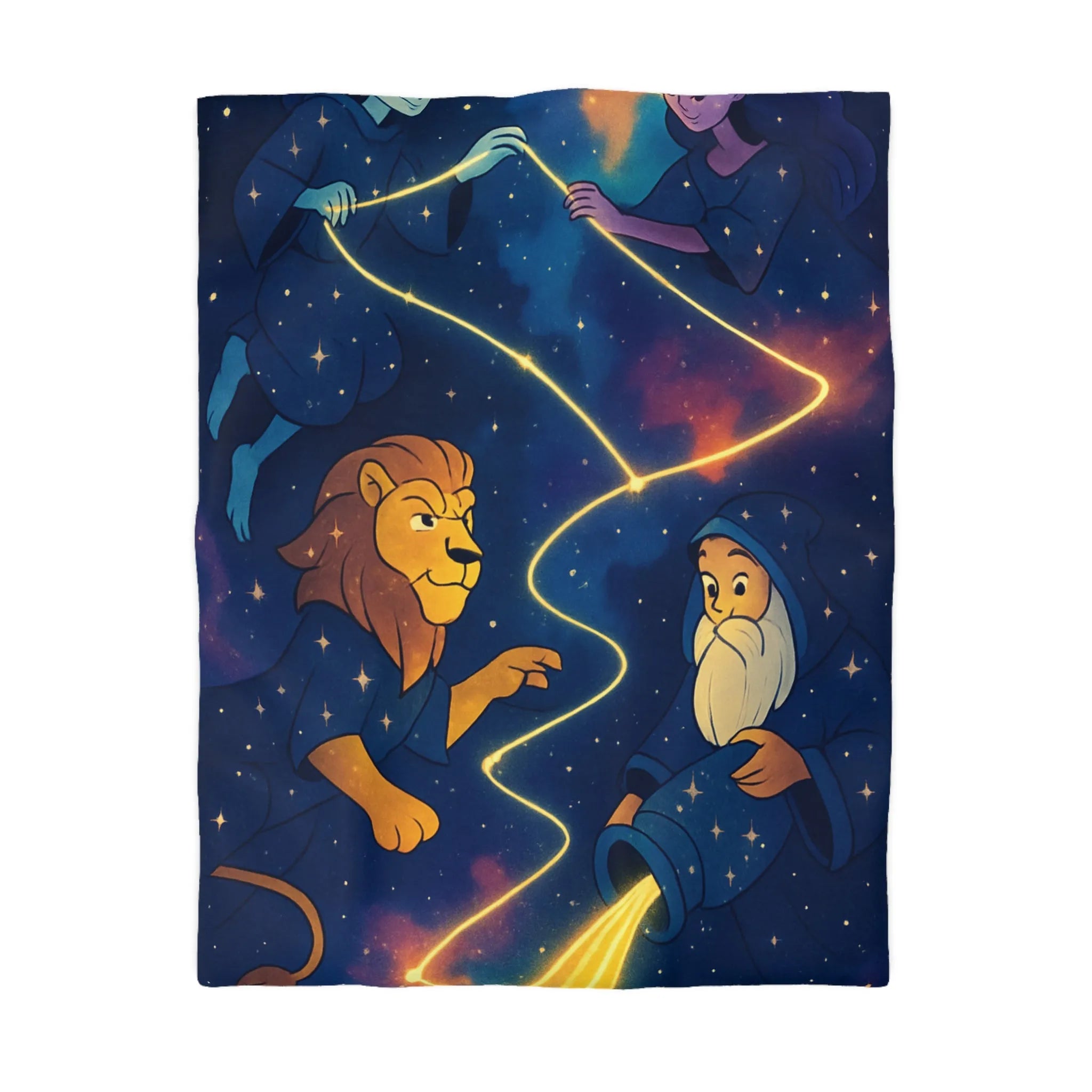 Housse de Couette Microfibre Création Artistique Moderne Design Exclusif Décoration Chambre