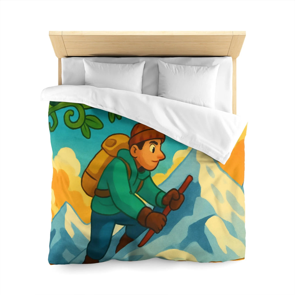 Housse de Couette Microfibre Création Artistique Moderne Design Exclusif Décoration Chambre