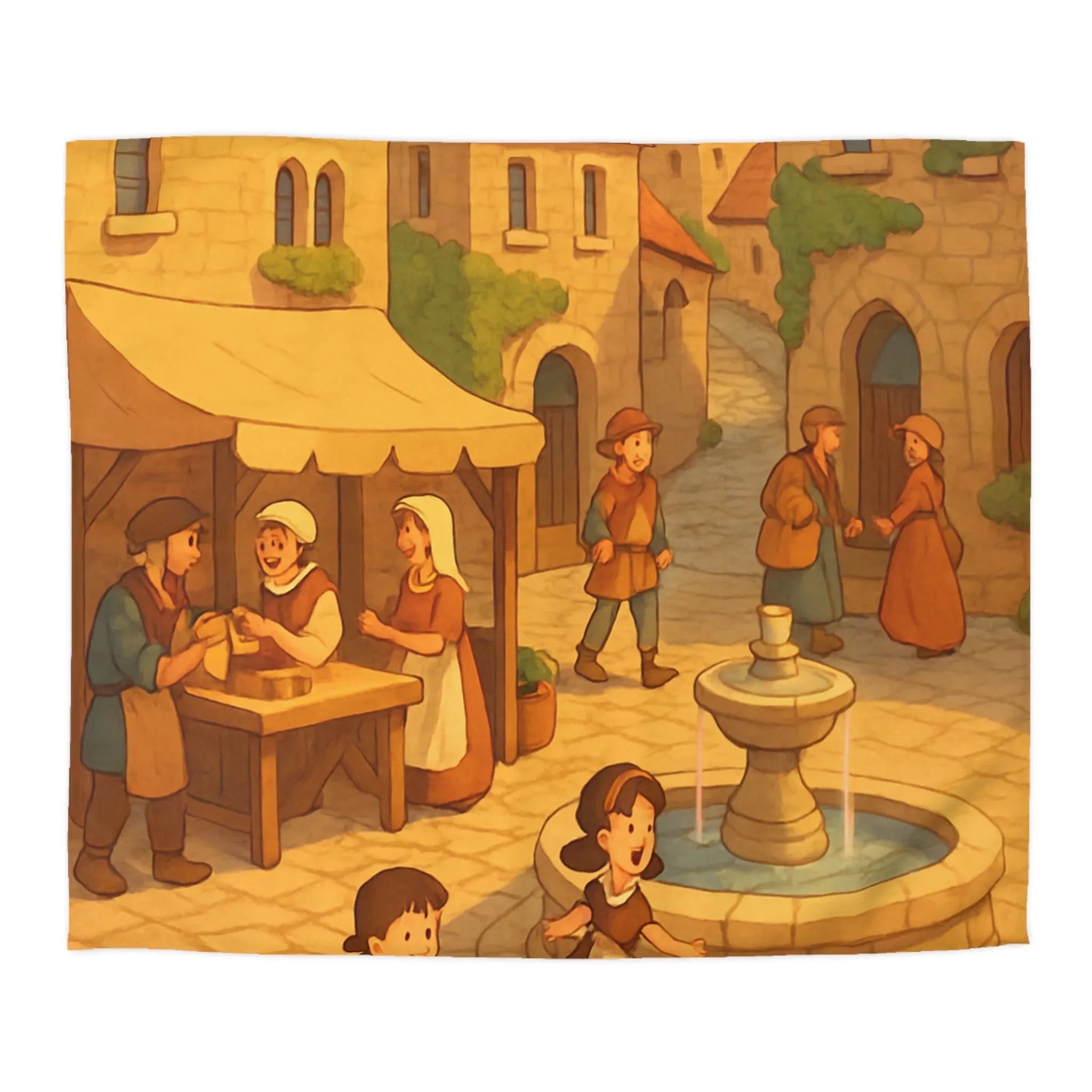 Housse de Couette Microfibre Art Graphique Contemporain Style Décoratif Chambre Tendance