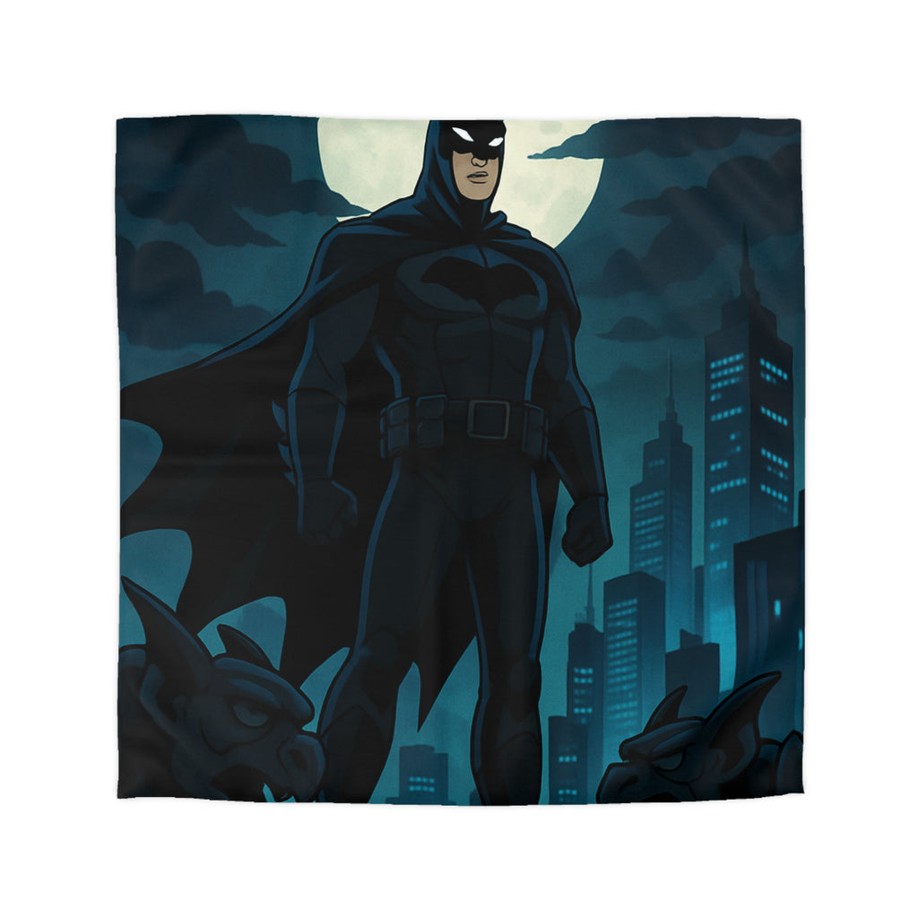 Housse de Couette Microfibre Illustration Unique Design Moderne Décoration Intérieure Raffinée