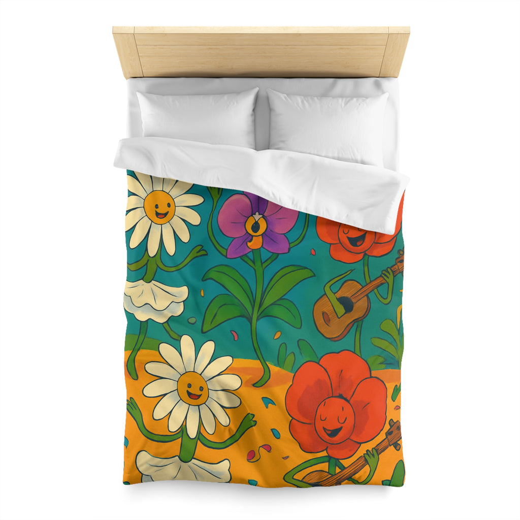 Housse de Couette Microfibre Création Artistique Moderne Design Exclusif Décoration Chambre