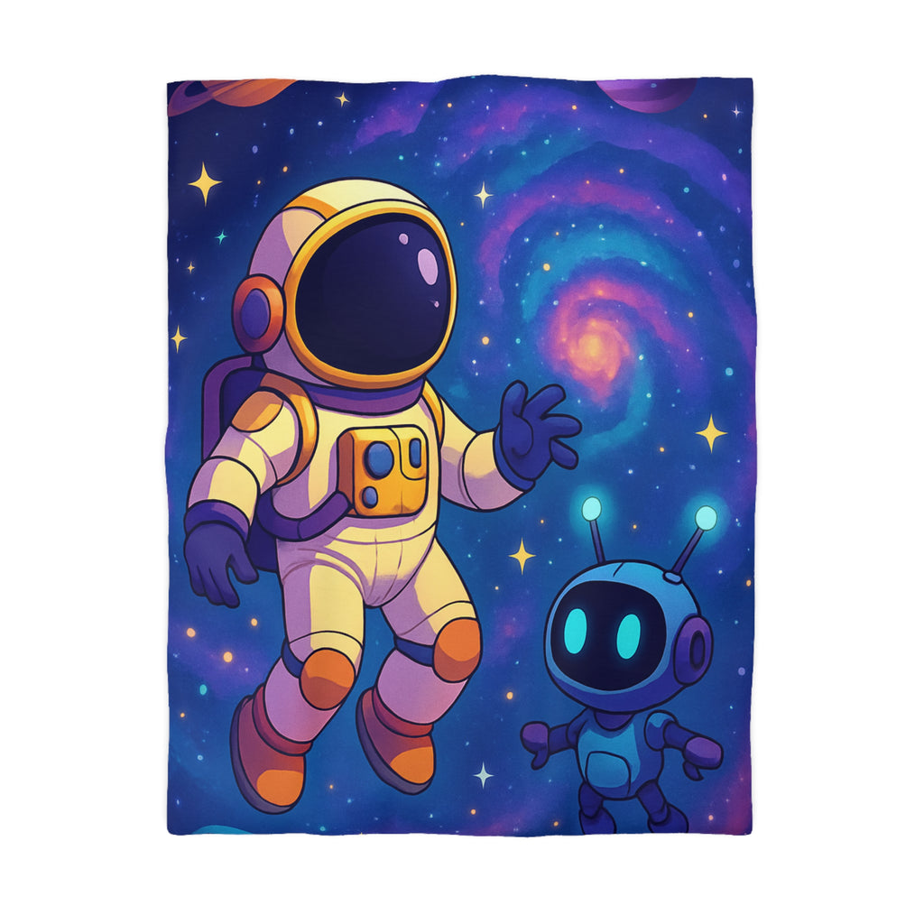 Housse de Couette Microfibre Création Artistique Moderne Design Exclusif Décoration Chambre