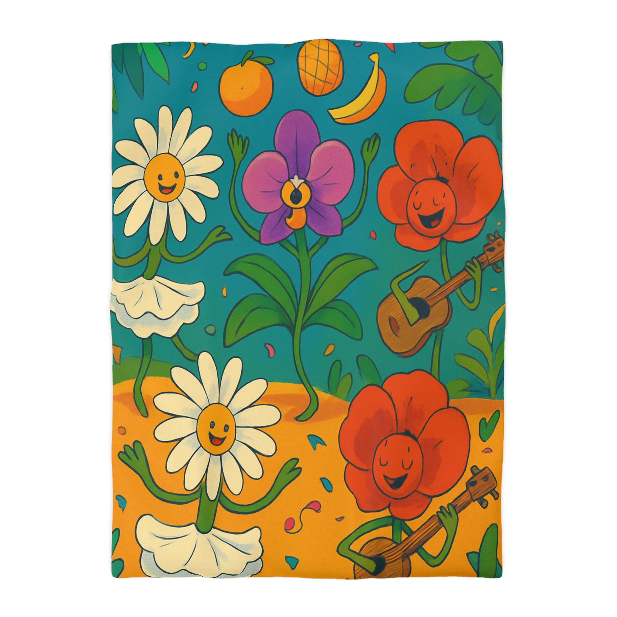 Housse de Couette Microfibre Création Artistique Moderne Design Exclusif Décoration Chambre