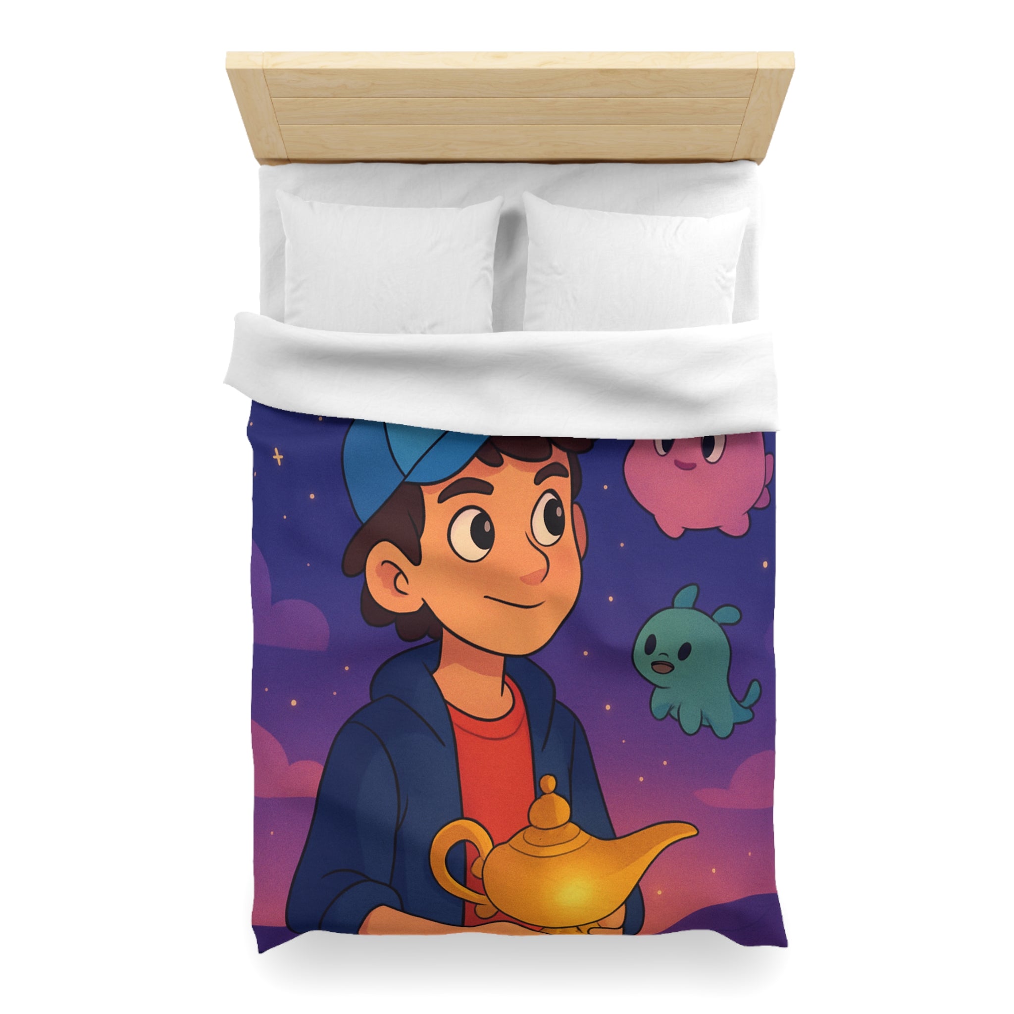 Magique Aventure Pour Enfants avec Lanterne Enchantée et Créatures Célestes Amusantes