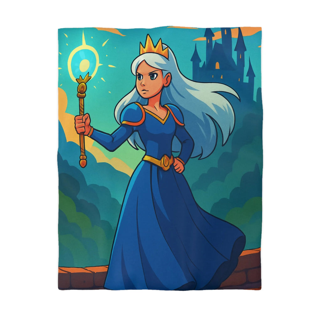 Housse de Couette Microfibre Art Graphique Contemporain Style Décoratif Chambre Tendance