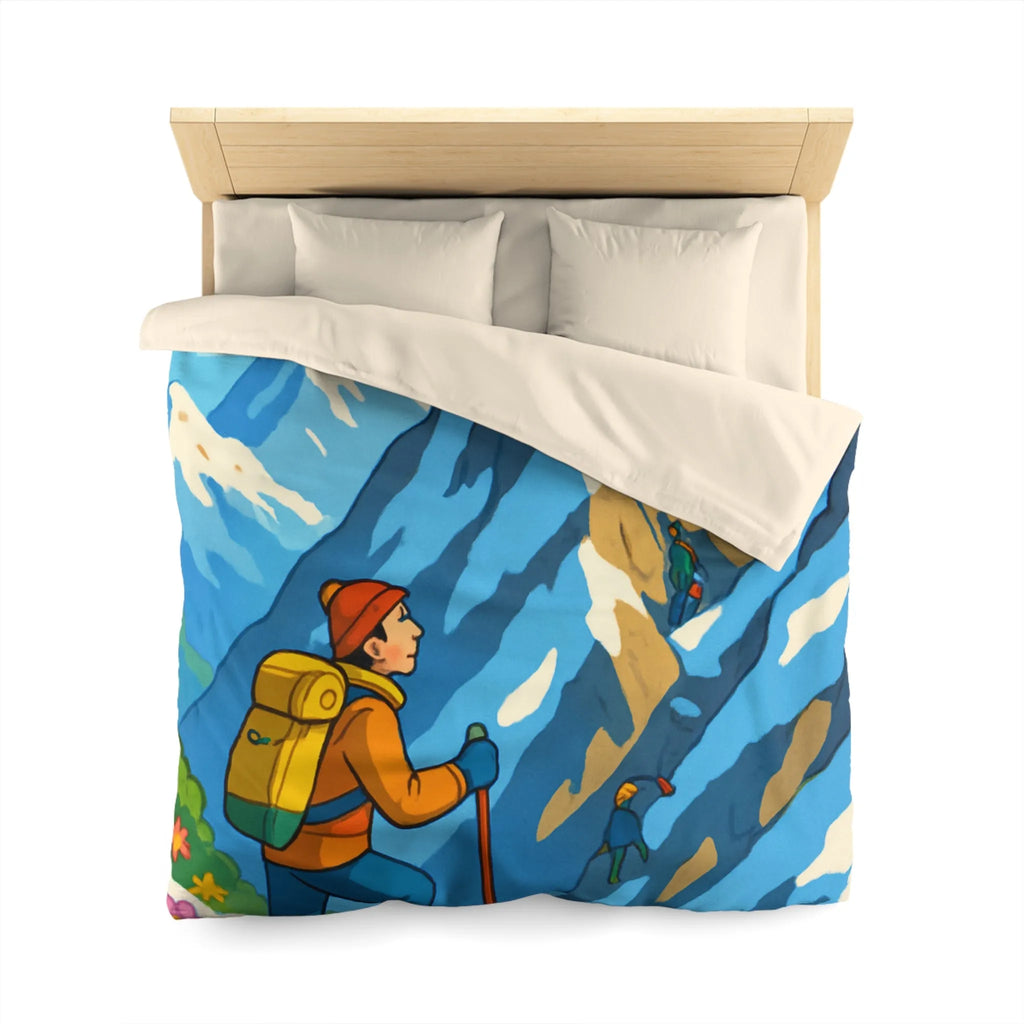 Housse de Couette Microfibre Création Artistique Moderne Design Exclusif Décoration Chambre