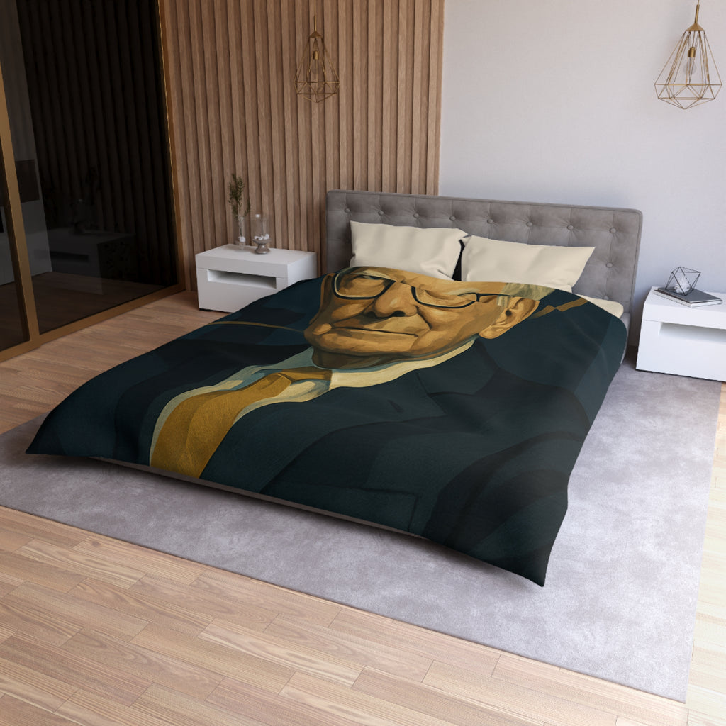 Housse de Couette Microfibre Création Artistique Moderne Design Exclusif Décoration Chambre