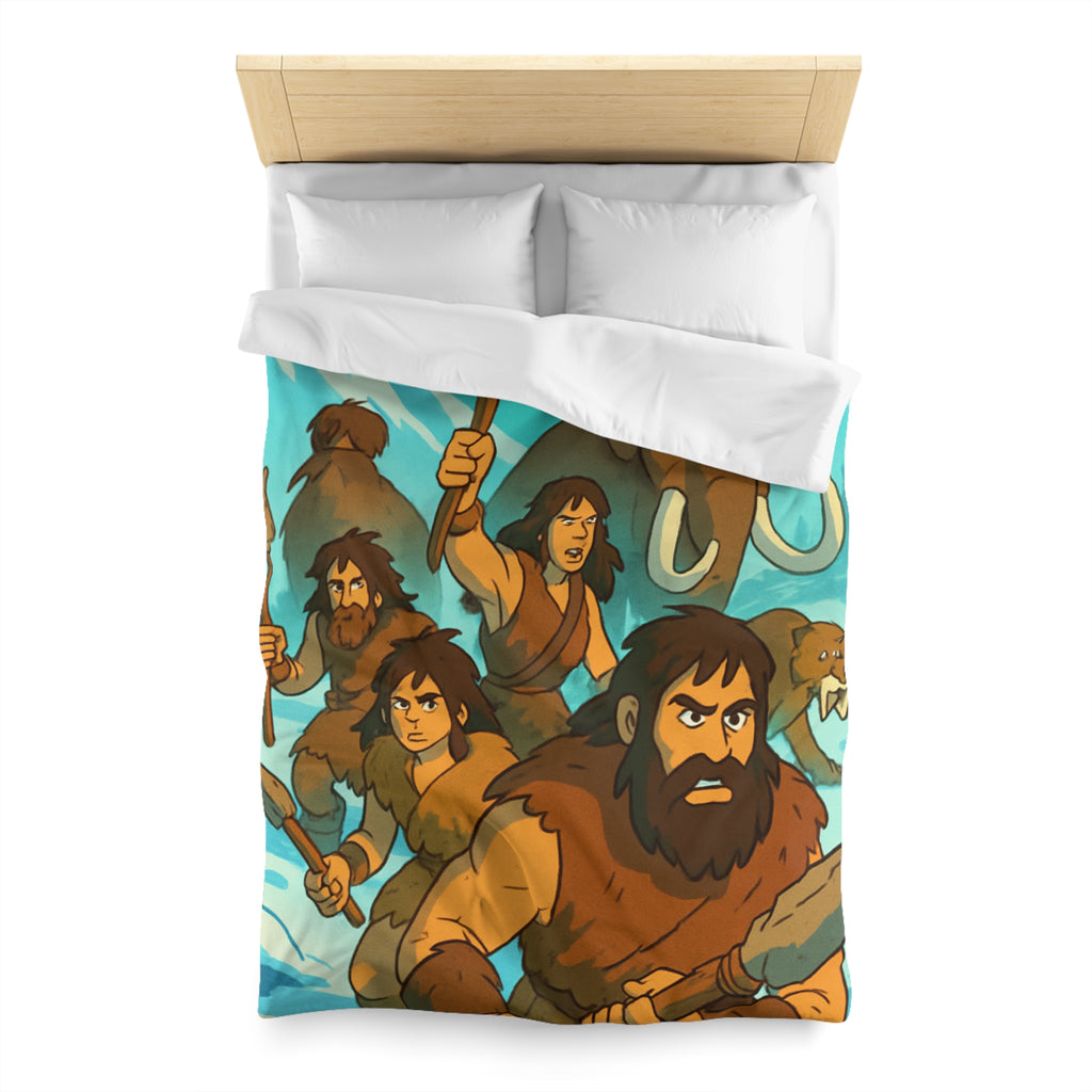 Housse de Couette Microfibre Design Artistique Moderne Décoration Chambre Confort Premium