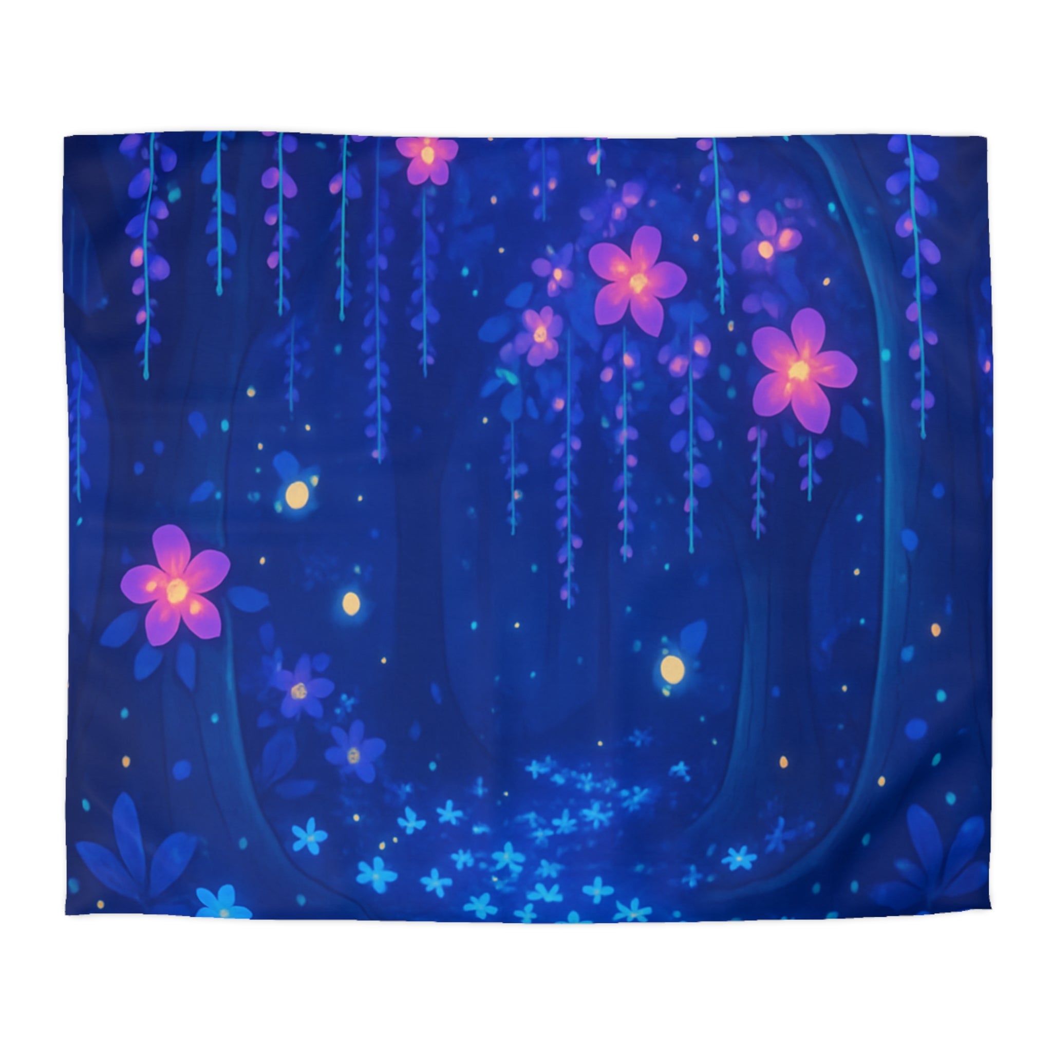 Housse de Couette Microfibre Design Artistique Moderne Décoration Chambre Confort Premium