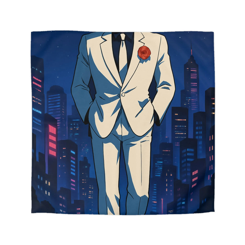 Housse de Couette Microfibre Création Artistique Moderne Design Exclusif Décoration Chambre