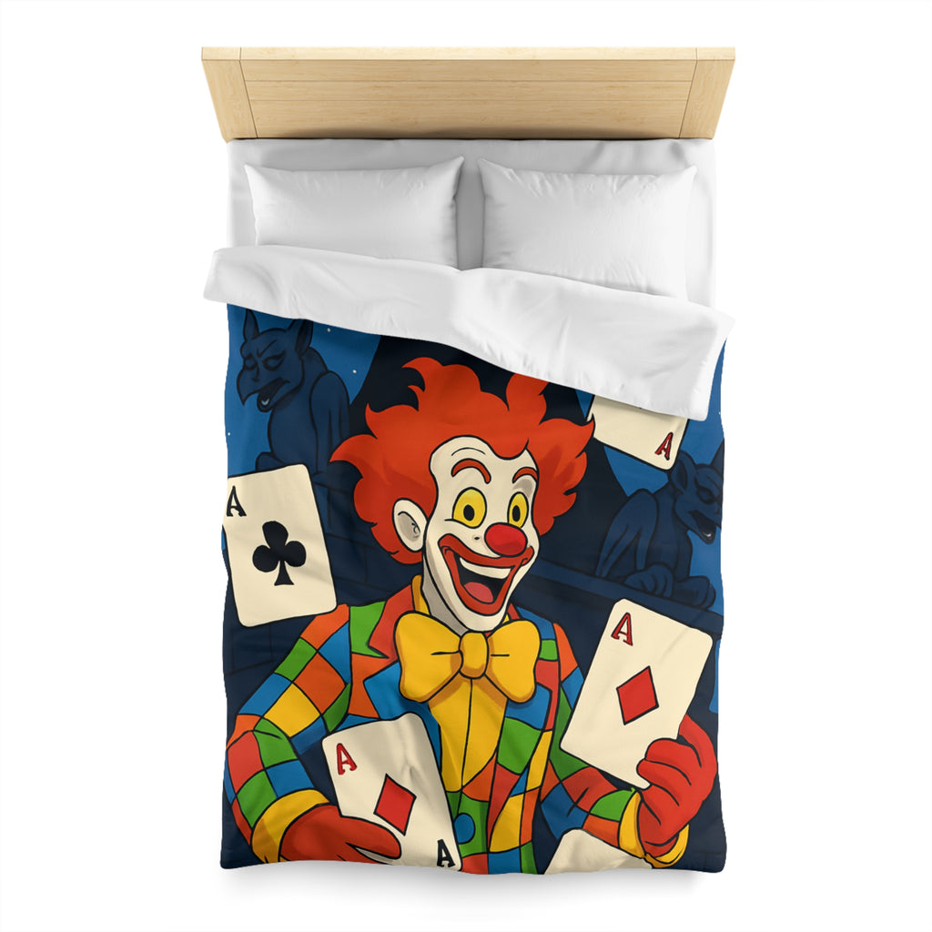 Housse de Couette Microfibre Création Artistique Moderne Design Exclusif Décoration Chambre