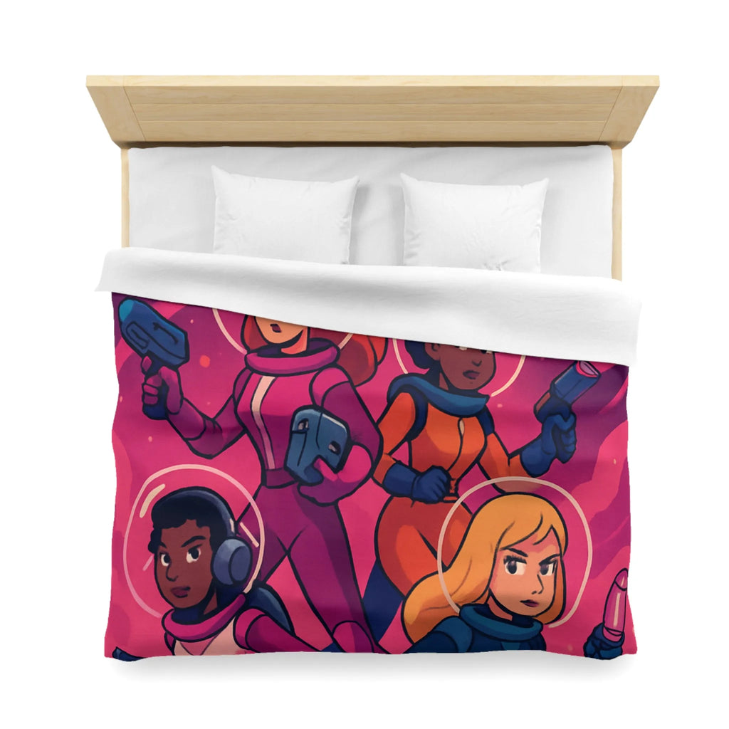 Housse de Couette Microfibre Création Artistique Moderne Design Exclusif Décoration Chambre