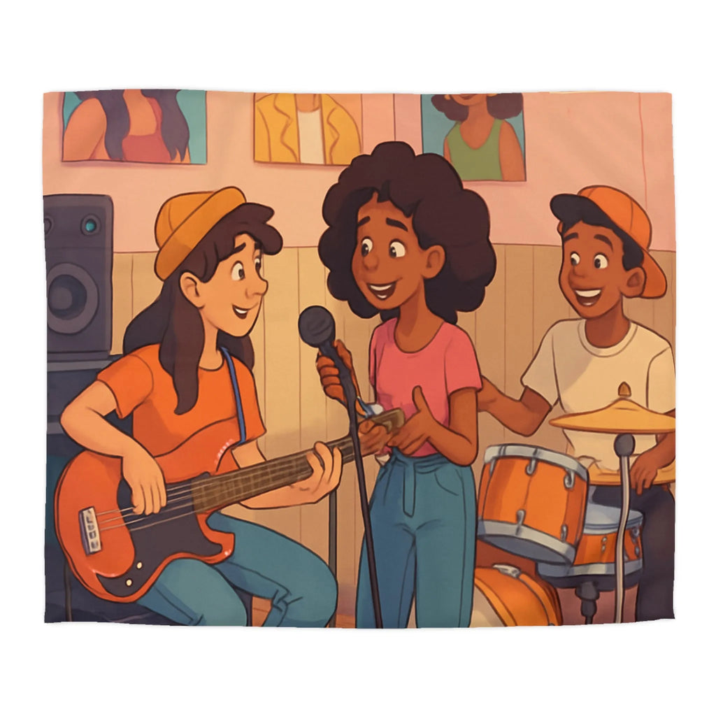 Housse de Couette Microfibre Création Artistique Moderne Design Exclusif Décoration Chambre