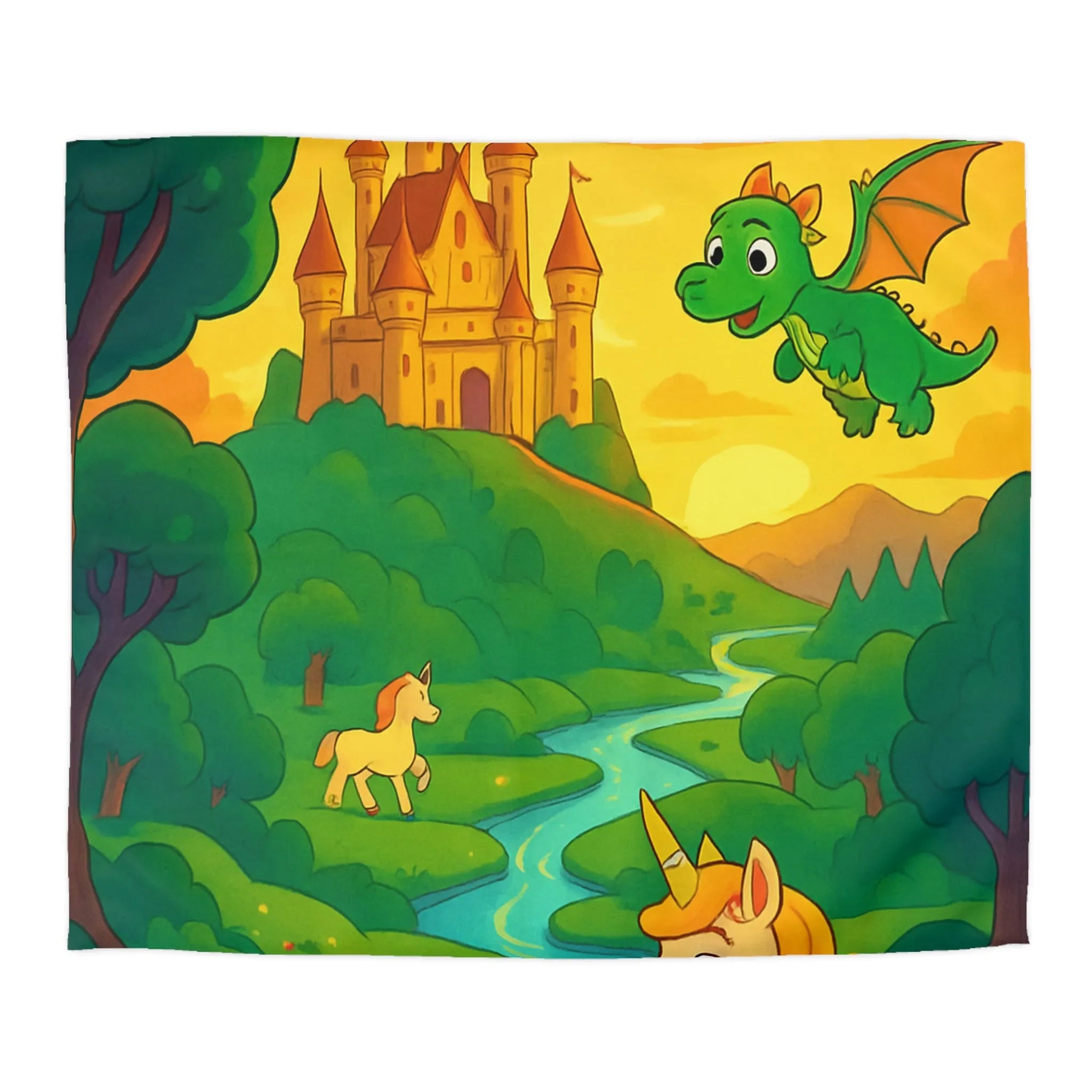 Housse de Couette Microfibre Art Graphique Contemporain Style Décoratif Chambre Tendance