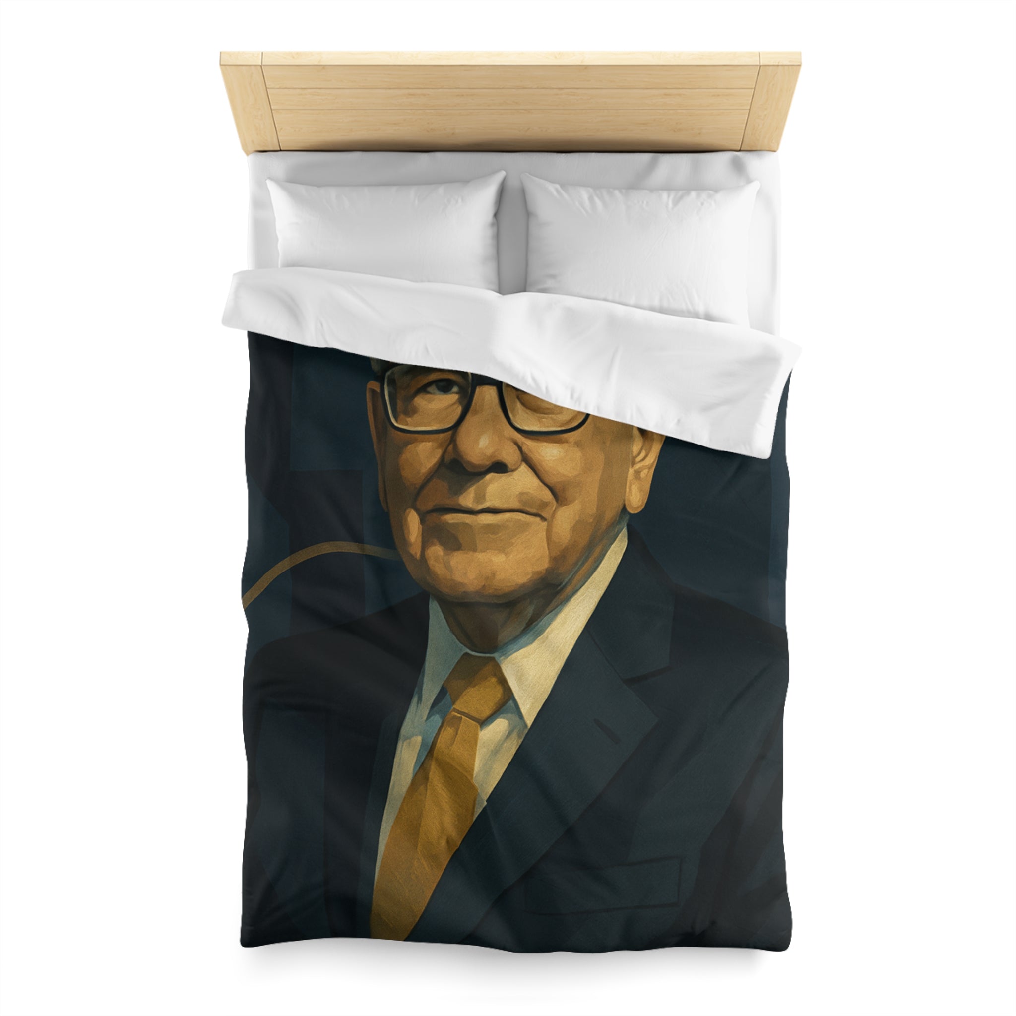 Housse de Couette Microfibre Création Artistique Moderne Design Exclusif Décoration Chambre