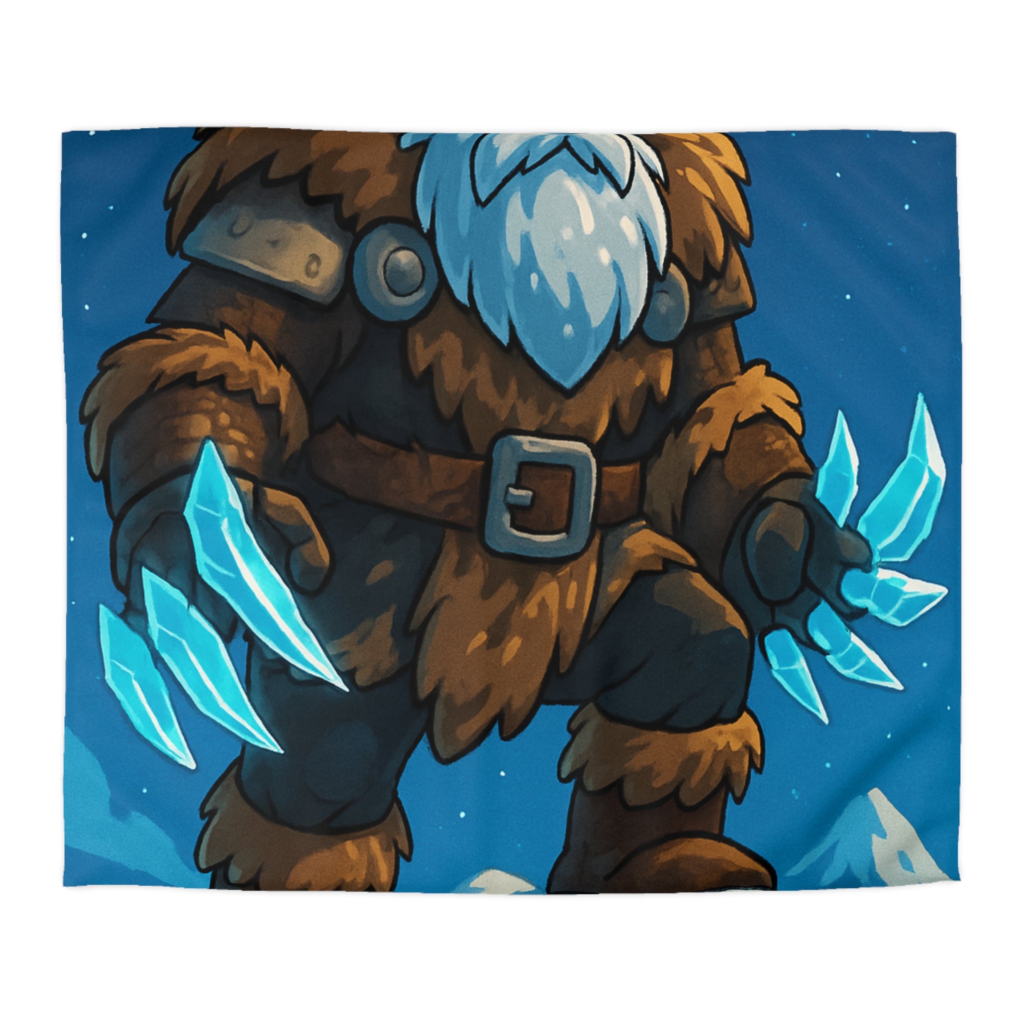 Housse de Couette Microfibre Motif Créatif Original Style Contemporain Chambre Élégante