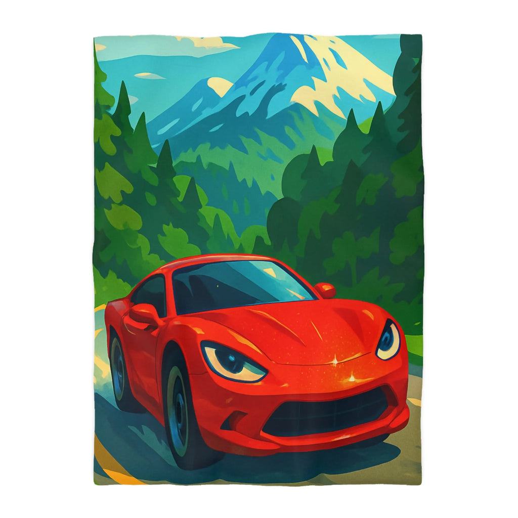 Housse de Couette Microfibre Création Artistique Moderne Design Exclusif Décoration Chambre