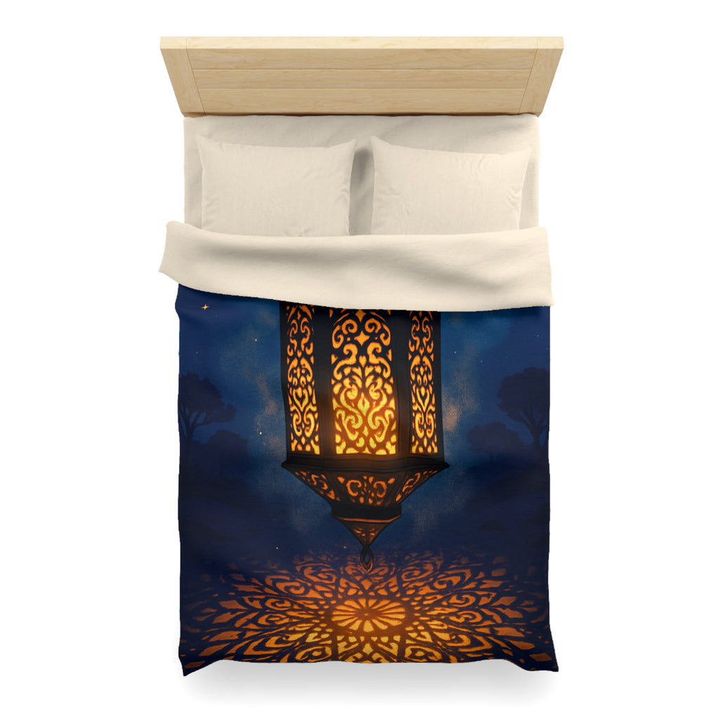 Housse de Couette Microfibre Design Artistique Moderne Décoration Chambre Confort Premium