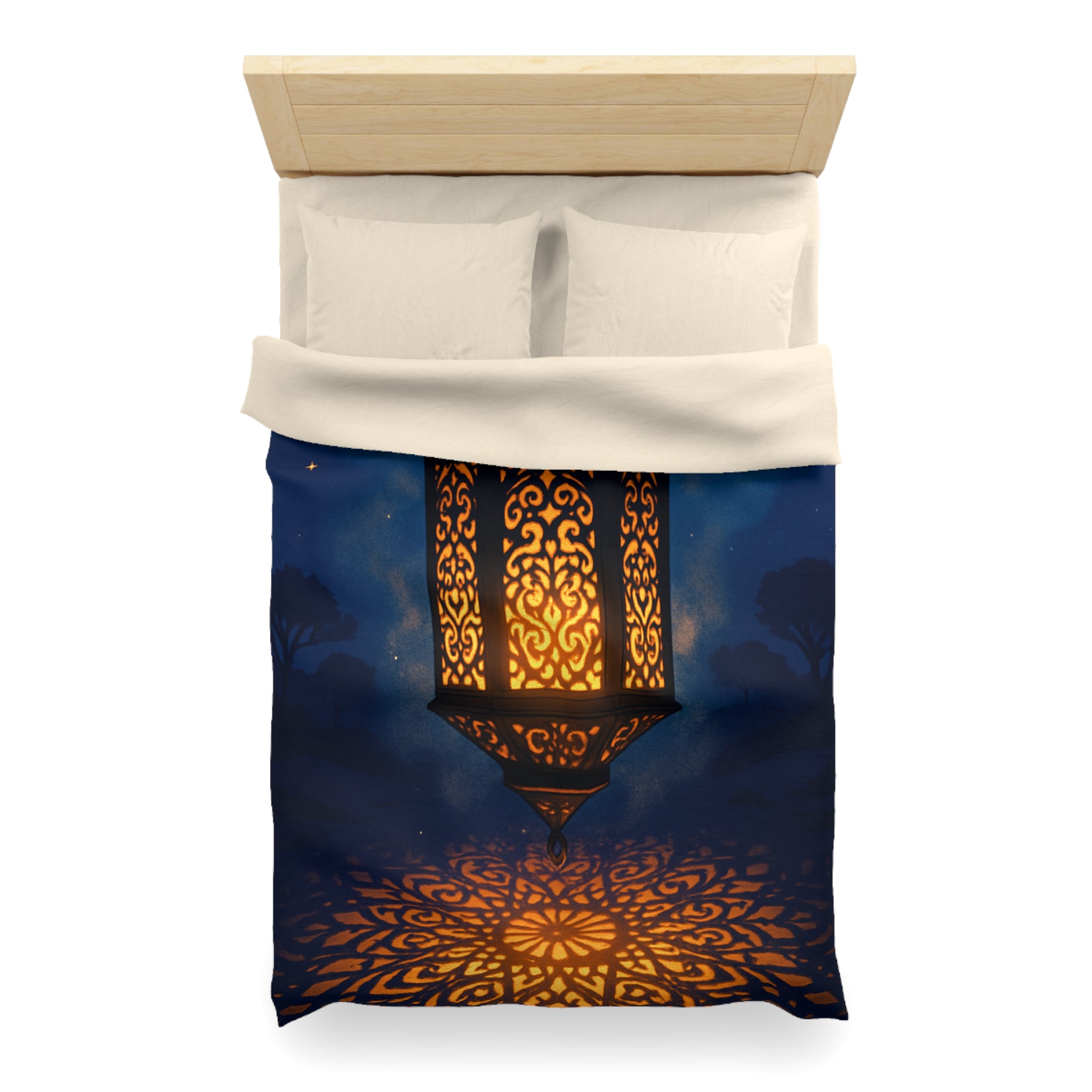 Housse de Couette Microfibre Design Artistique Moderne Décoration Chambre Confort Premium