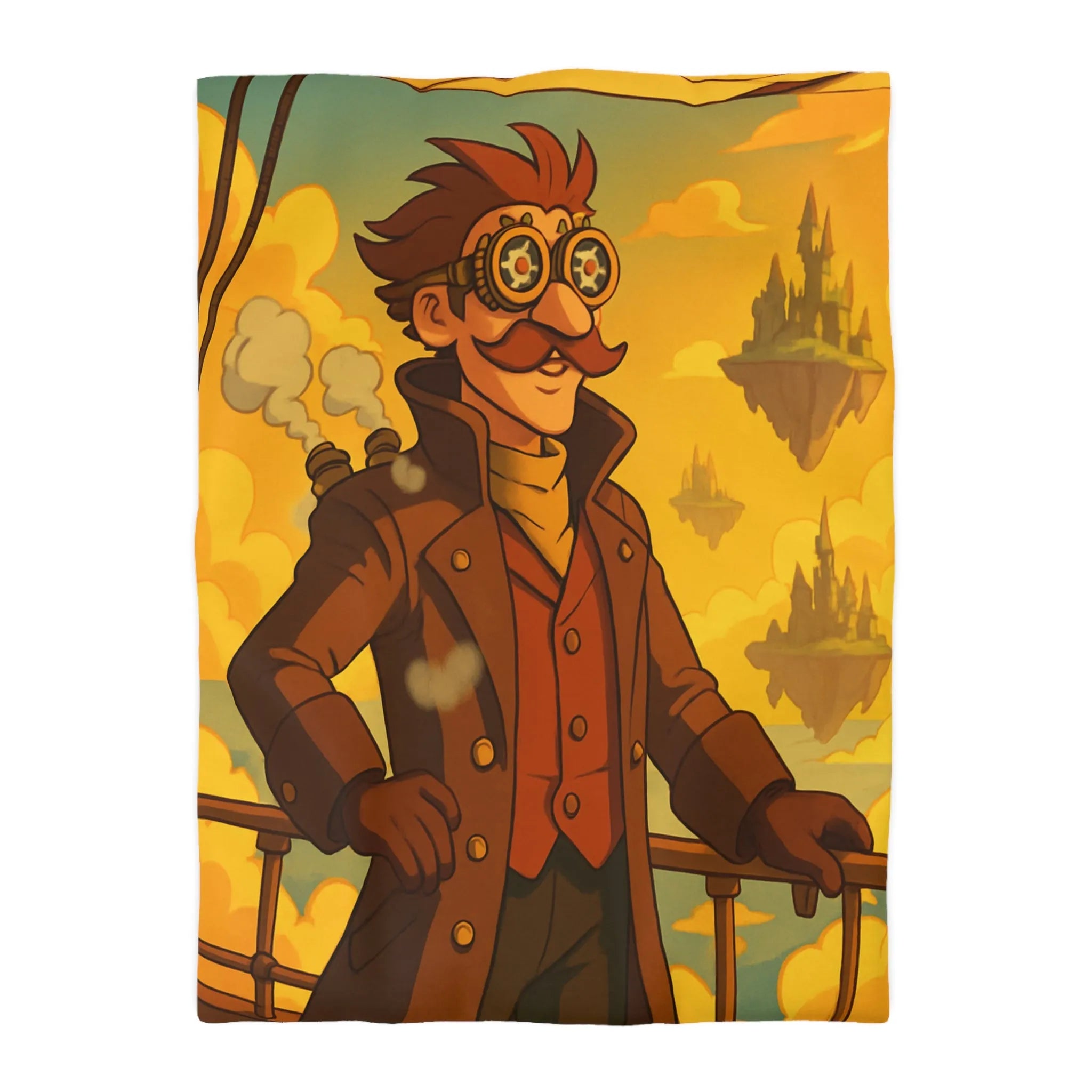 Housse de Couette Microfibre Création Artistique Moderne Design Exclusif Décoration Chambre