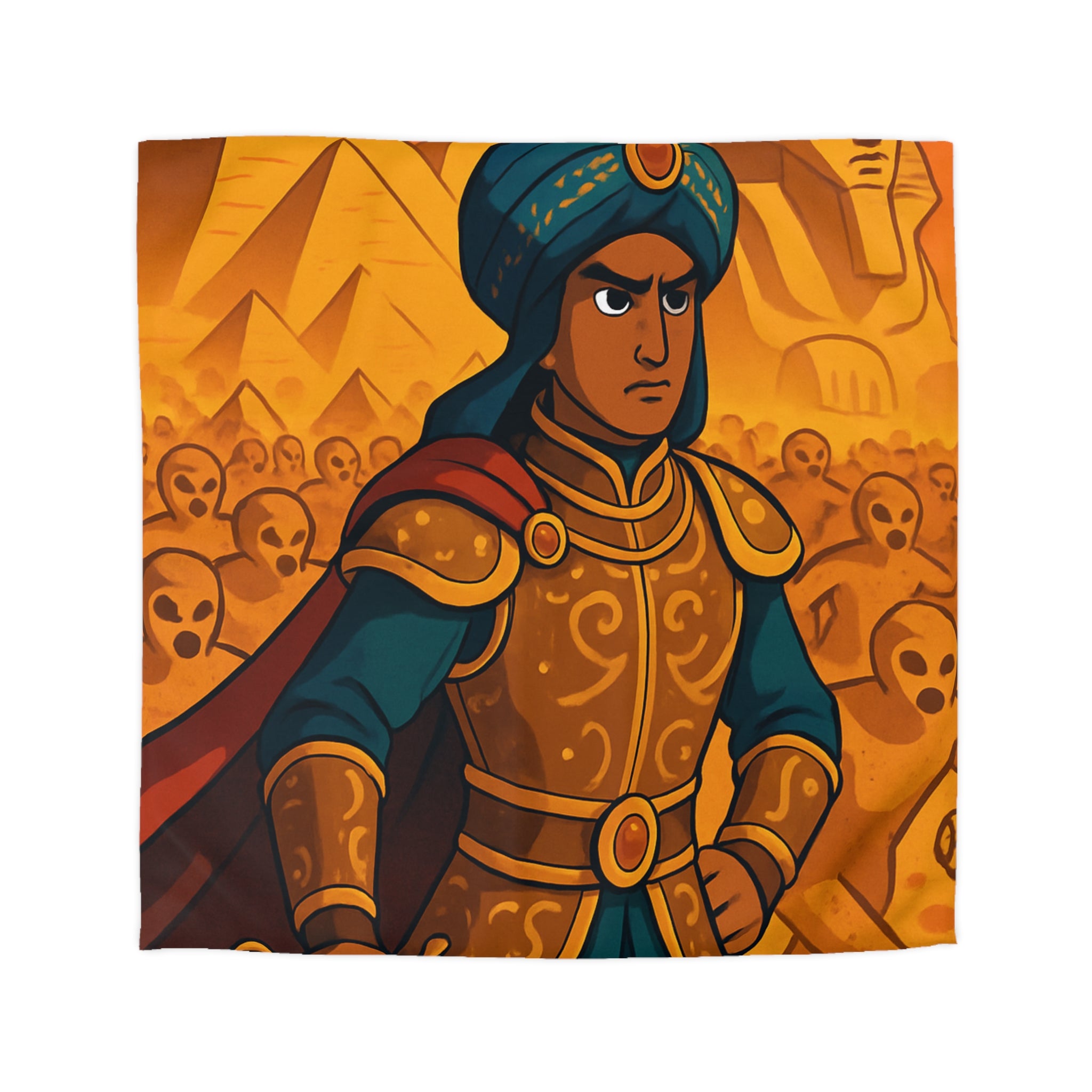 Housse de Couette Microfibre Design Artistique Moderne Décoration Chambre Confort Premium