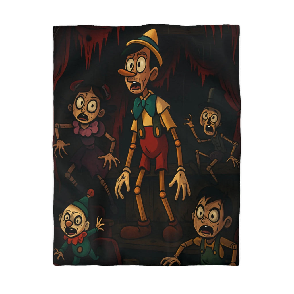 Housse de Couette Microfibre Création Artistique Moderne Design Exclusif Décoration Chambre