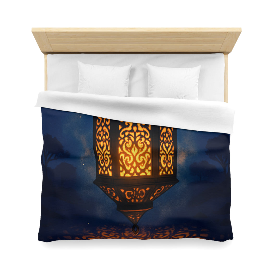 Housse de Couette Microfibre Design Artistique Moderne Décoration Chambre Confort Premium