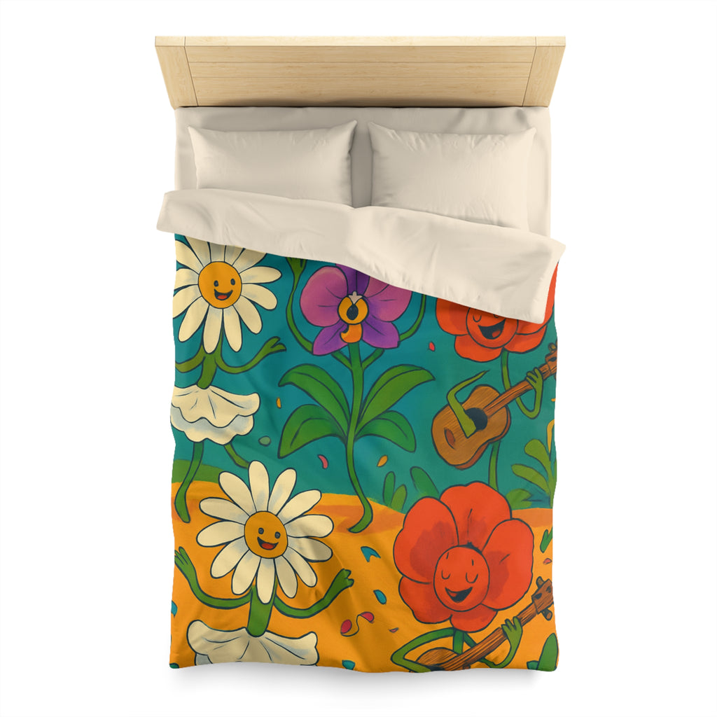 Housse de Couette Microfibre Création Artistique Moderne Design Exclusif Décoration Chambre