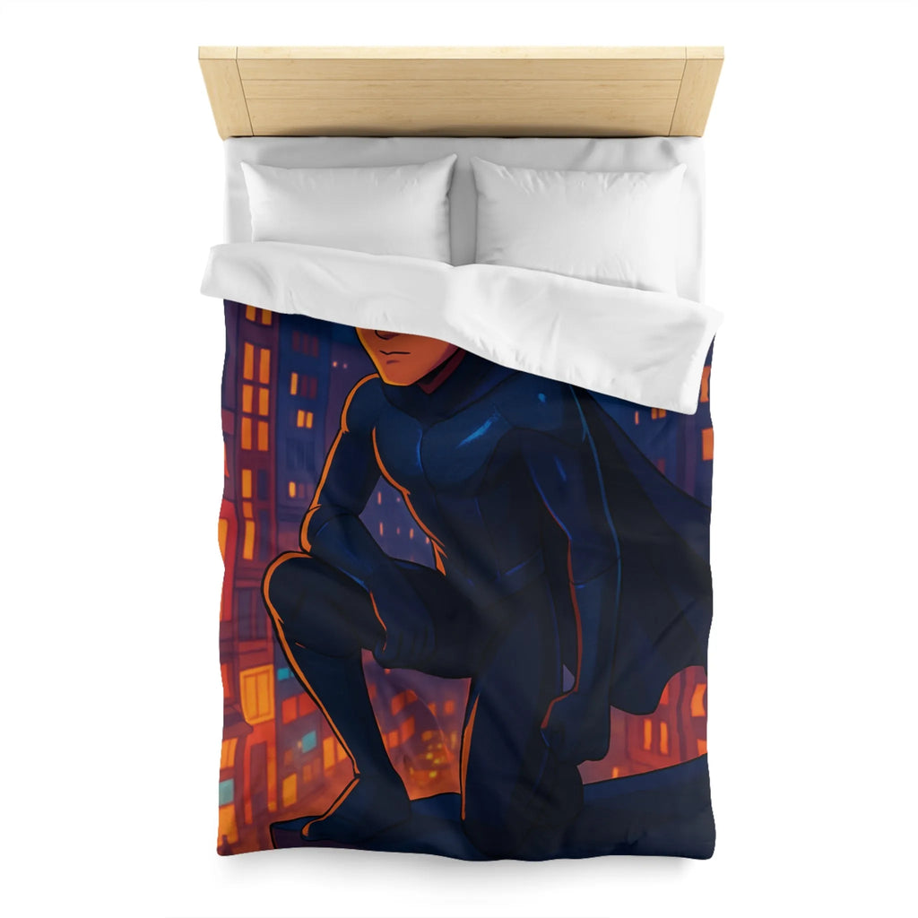 Housse de Couette Microfibre Création Artistique Moderne Design Exclusif Décoration Chambre