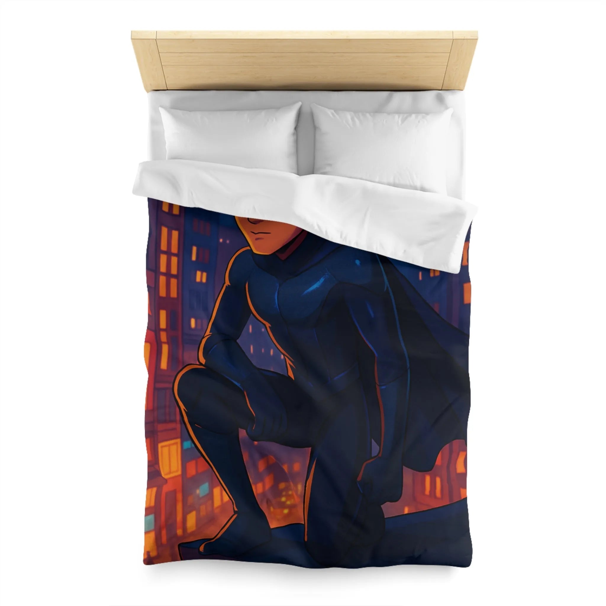 Housse de Couette Microfibre Création Artistique Moderne Design Exclusif Décoration Chambre