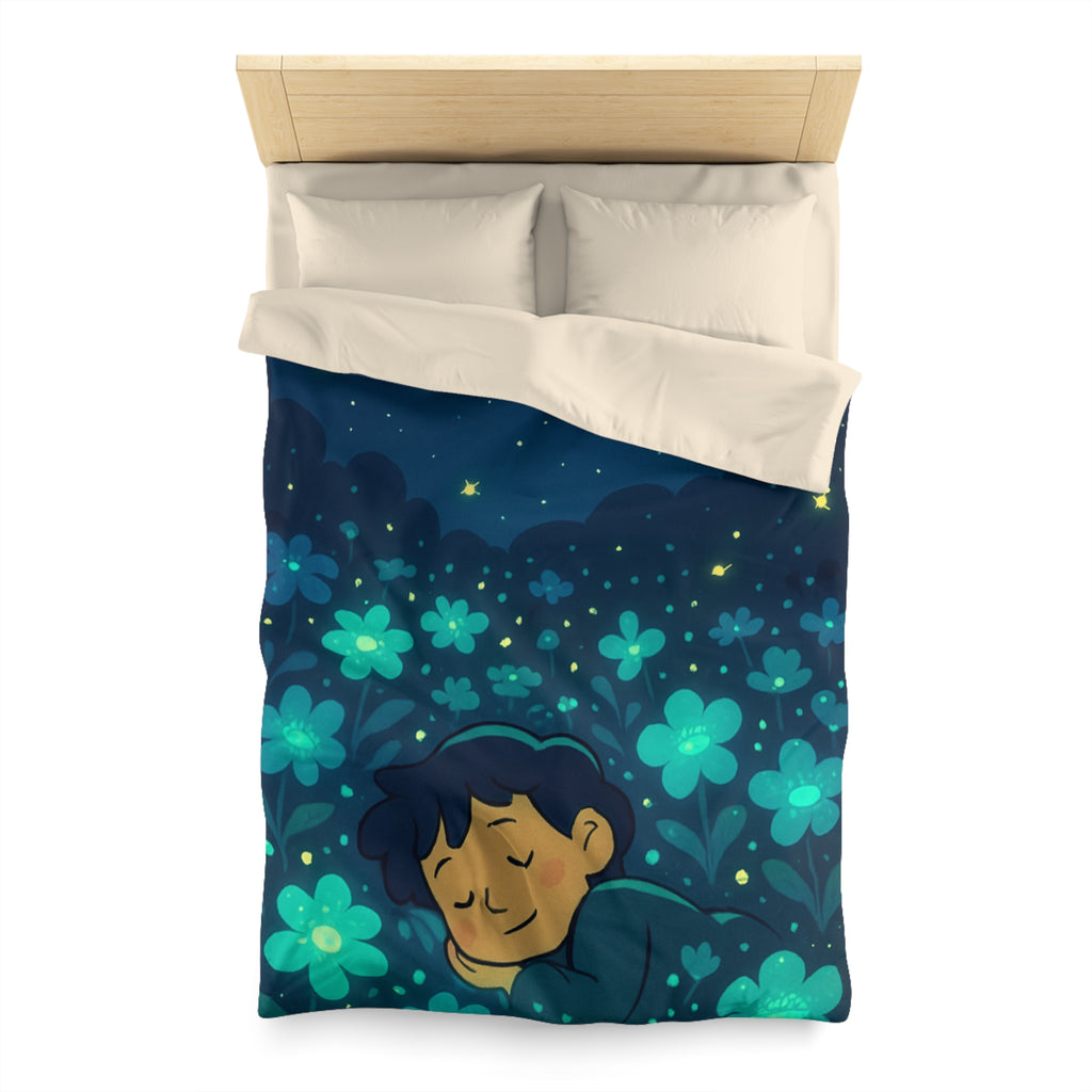 Housse de Couette Microfibre Création Artistique Moderne Design Exclusif Décoration Chambre