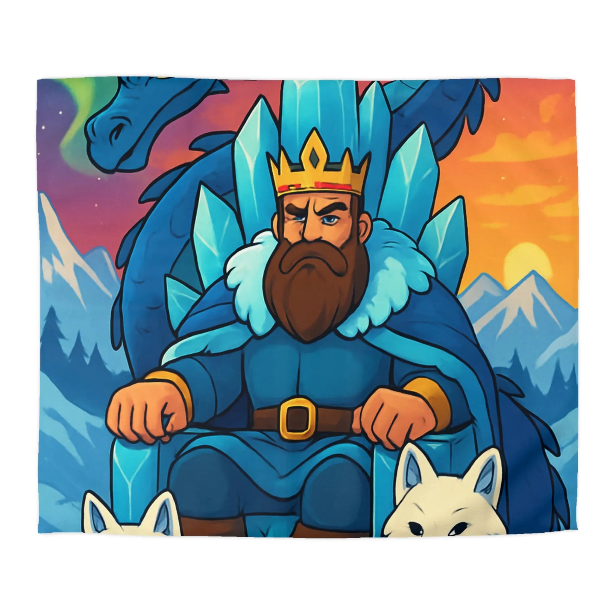 Housse de Couette Microfibre Art Graphique Contemporain Style Décoratif Chambre Tendance