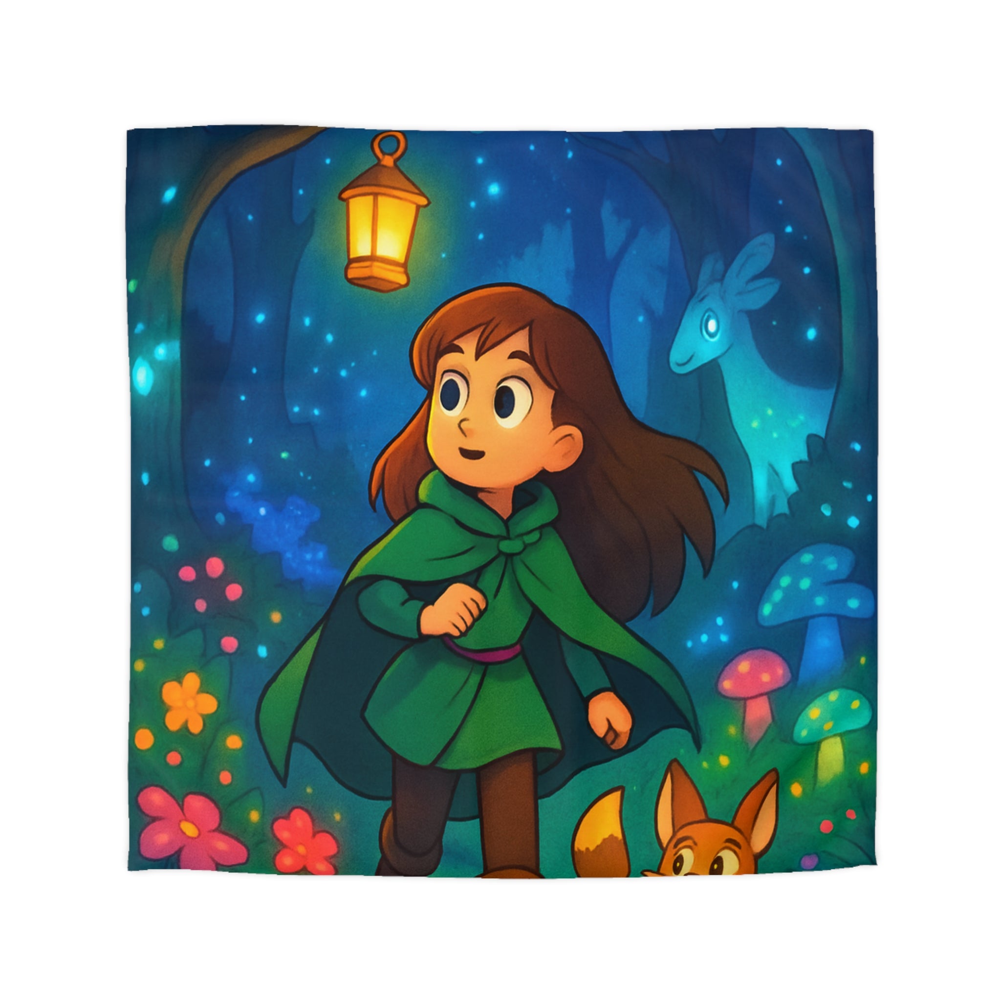 Housse de Couette Microfibre Design Artistique Moderne Décoration Chambre Confort Premium