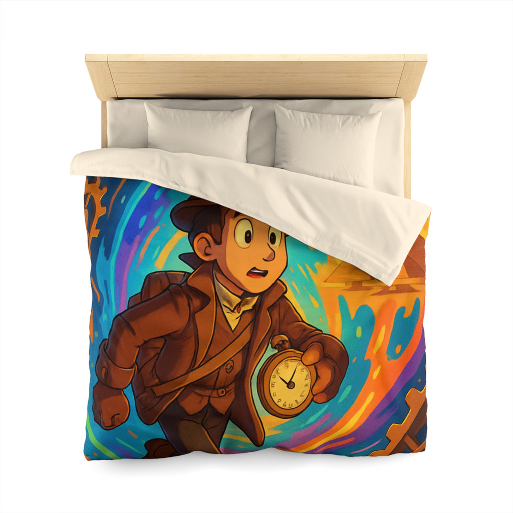 Housse de Couette Microfibre Création Artistique Moderne Design Exclusif Décoration Chambre