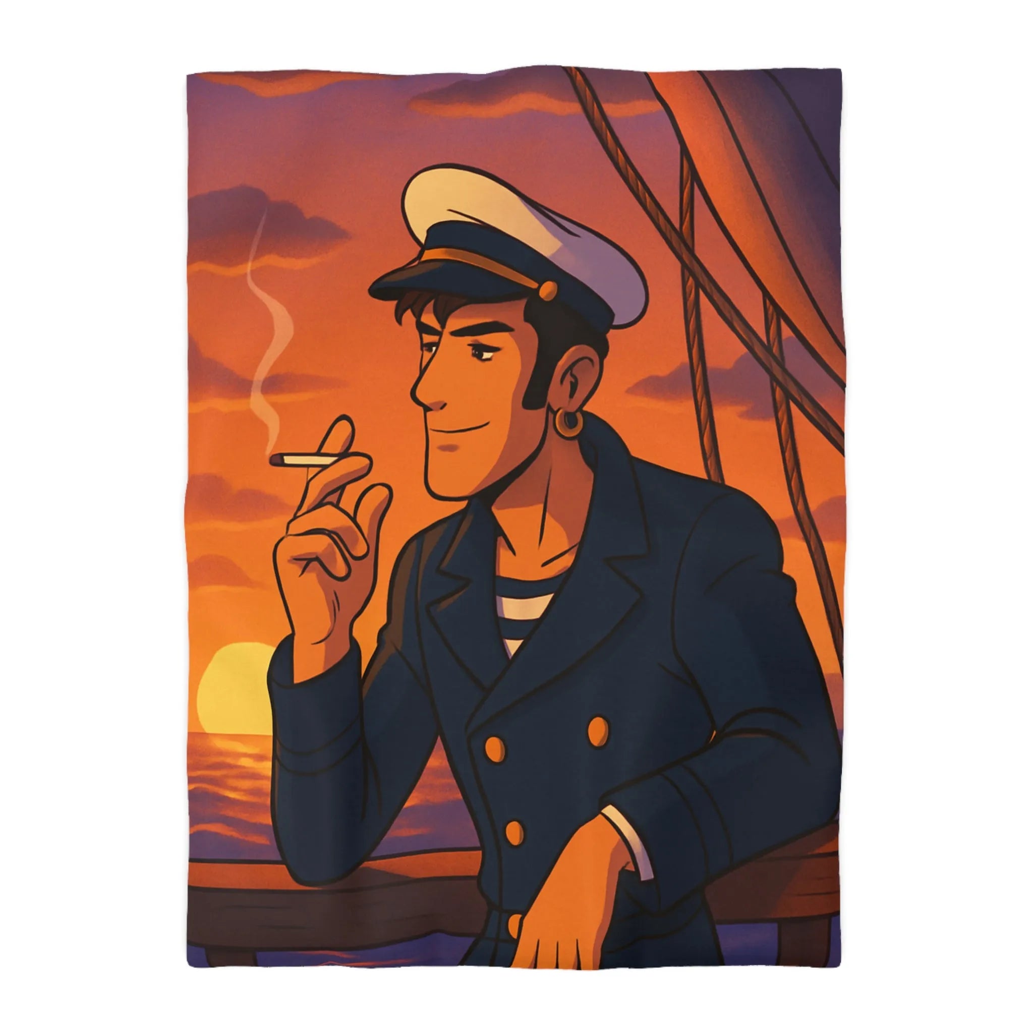 Housse de Couette Microfibre Création Artistique Moderne Design Exclusif Décoration Chambre