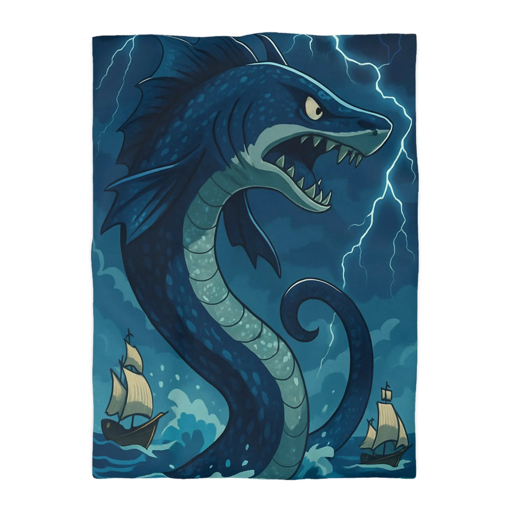 Housse de Couette Microfibre Art Graphique Contemporain Style Décoratif Chambre Tendance