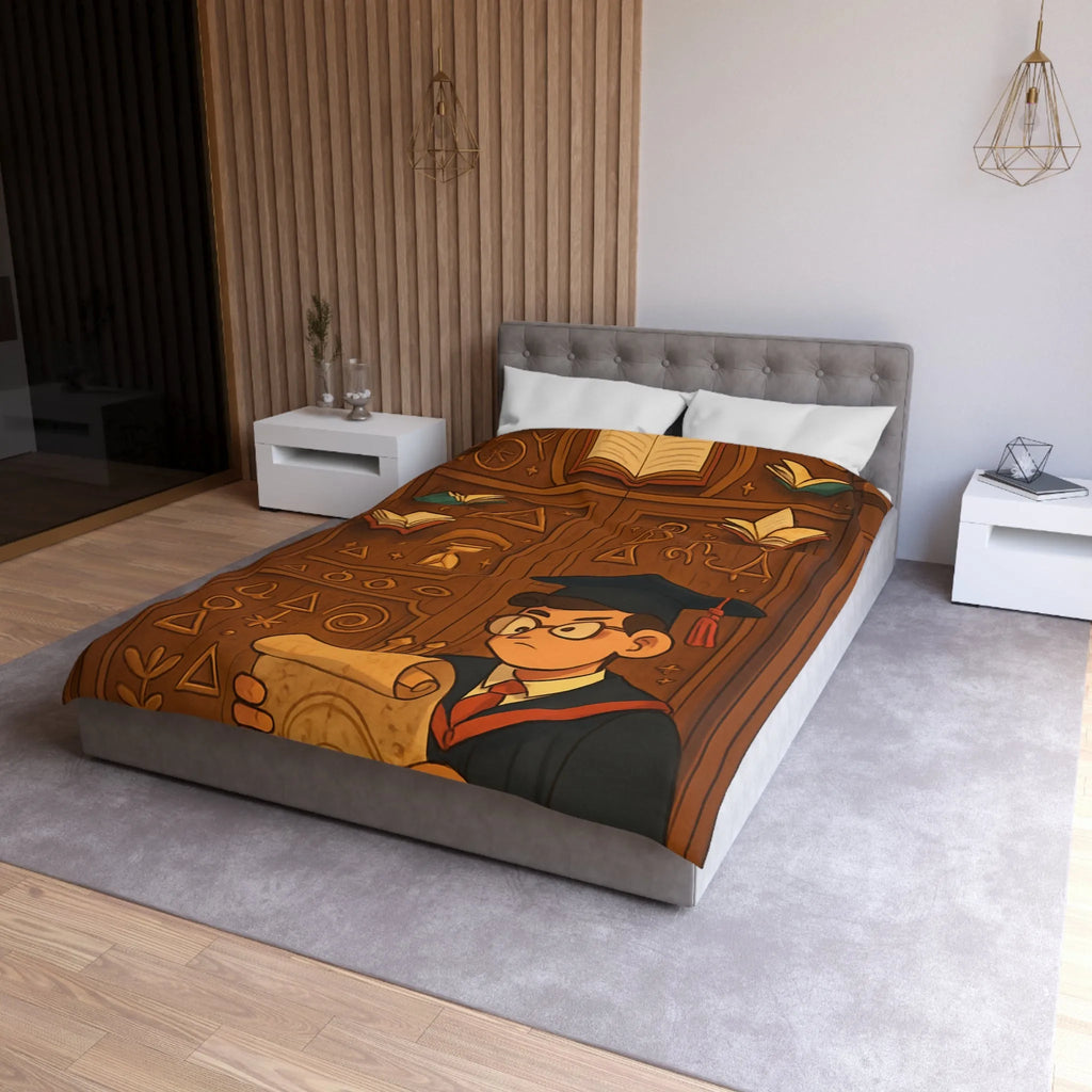 Housse de Couette Microfibre Création Artistique Moderne Design Exclusif Décoration Chambre