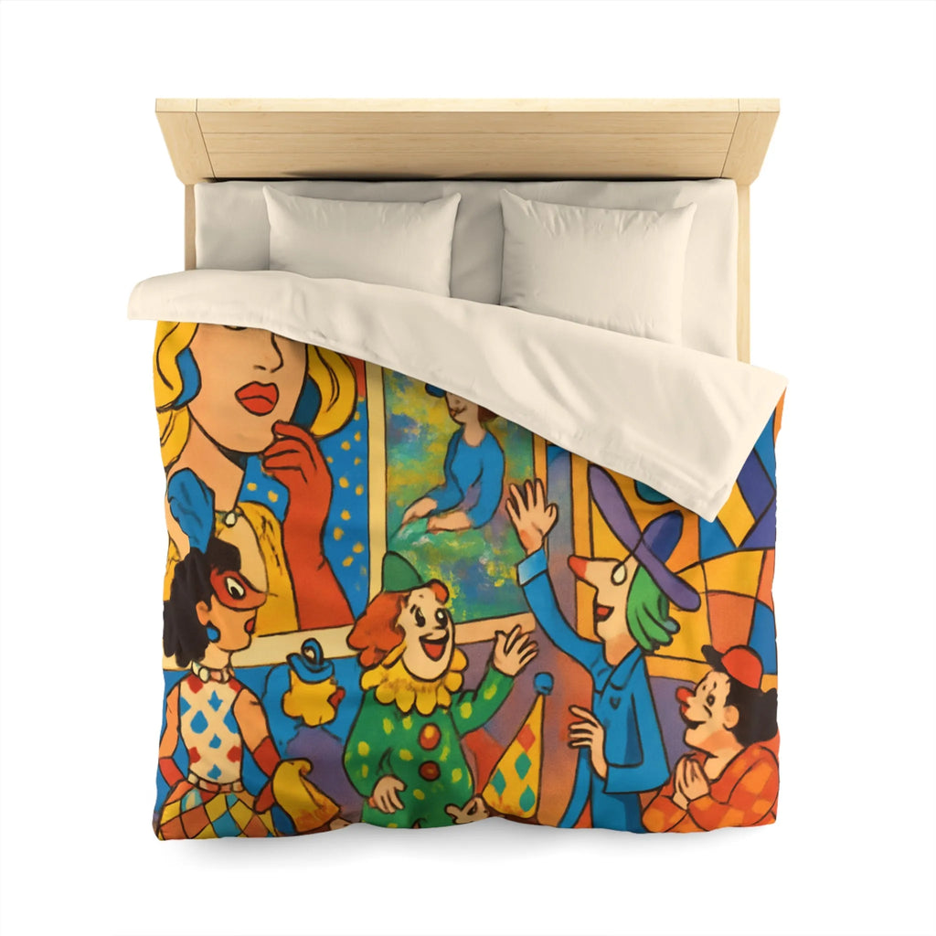 Égayez Votre Chambre avec une Housse de Couette Inspirée de l'Art du Cirque