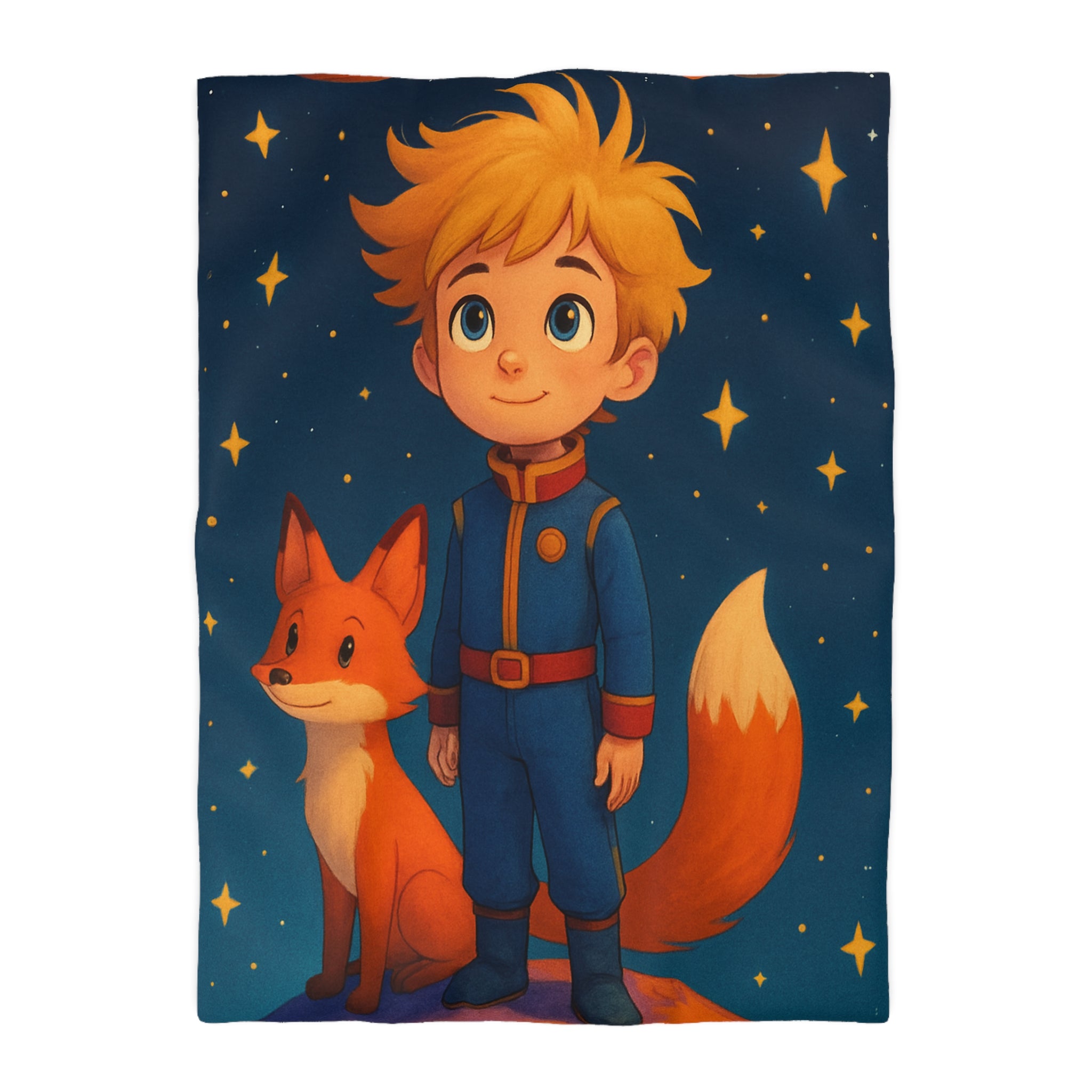 Housse de Couette Microfibre Design Artistique Moderne Décoration Chambre Confort Premium