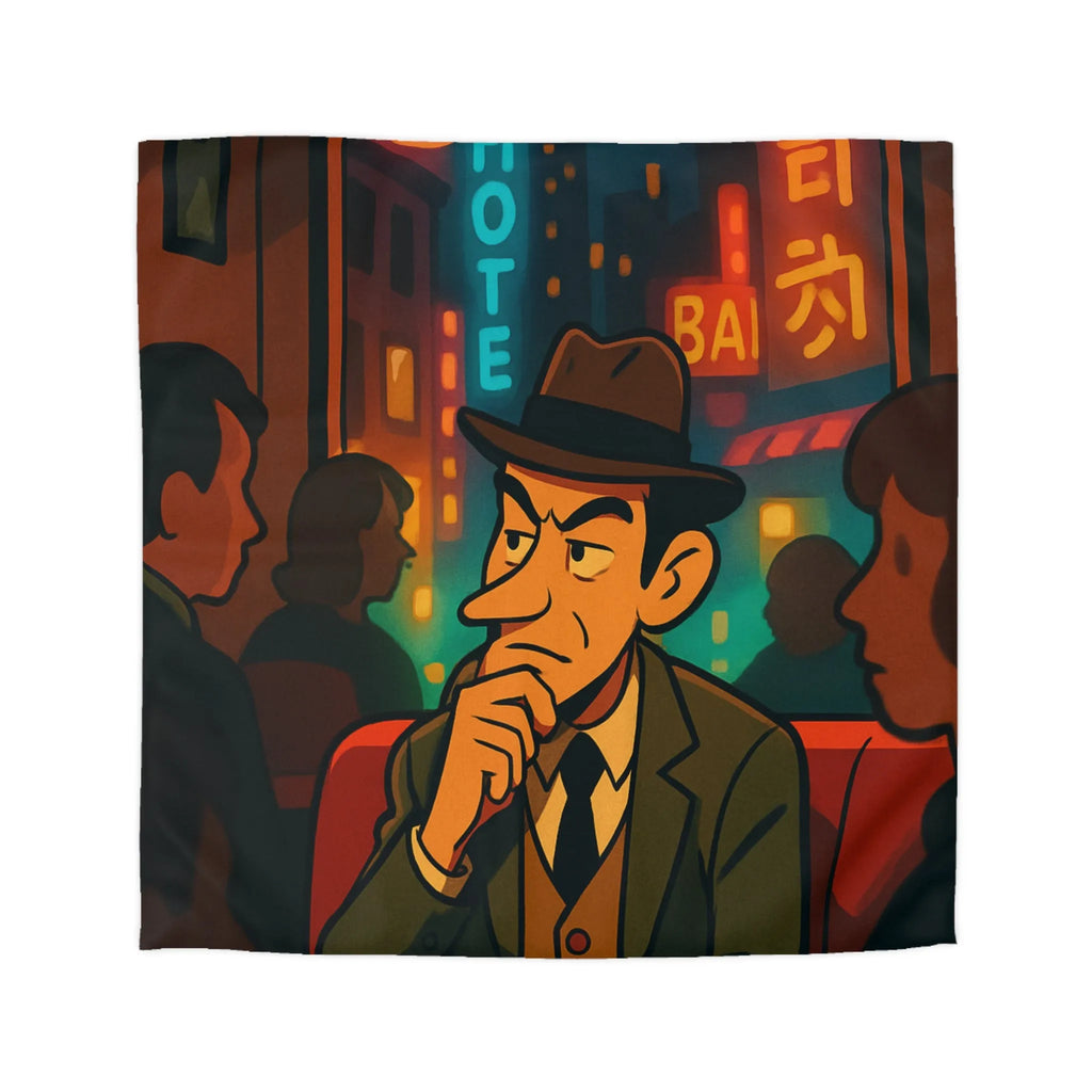 Housse de Couette Microfibre Création Artistique Moderne Design Exclusif Décoration Chambre