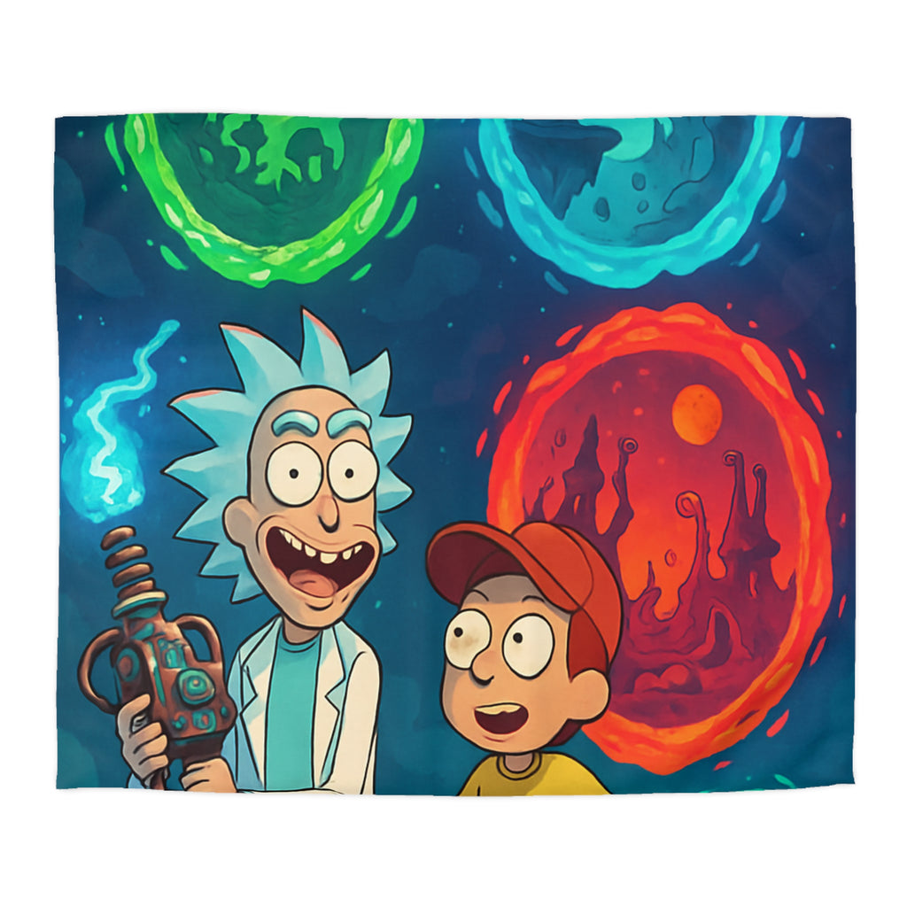 Housse de Couette Microfibre Création Artistique Moderne Design Exclusif Décoration Chambre