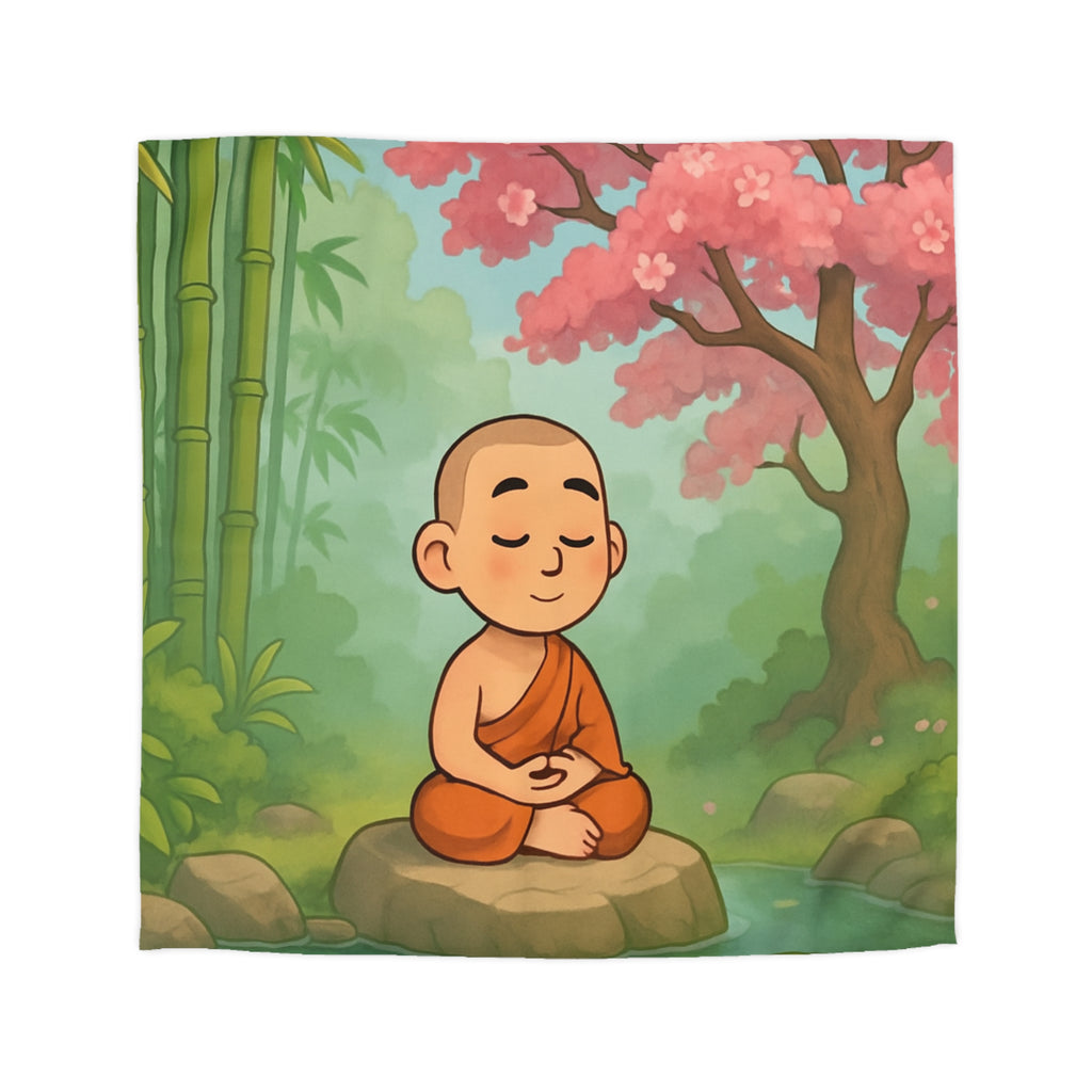 Housse de Couette Microfibre Motif Créatif Original Style Contemporain Chambre Élégante