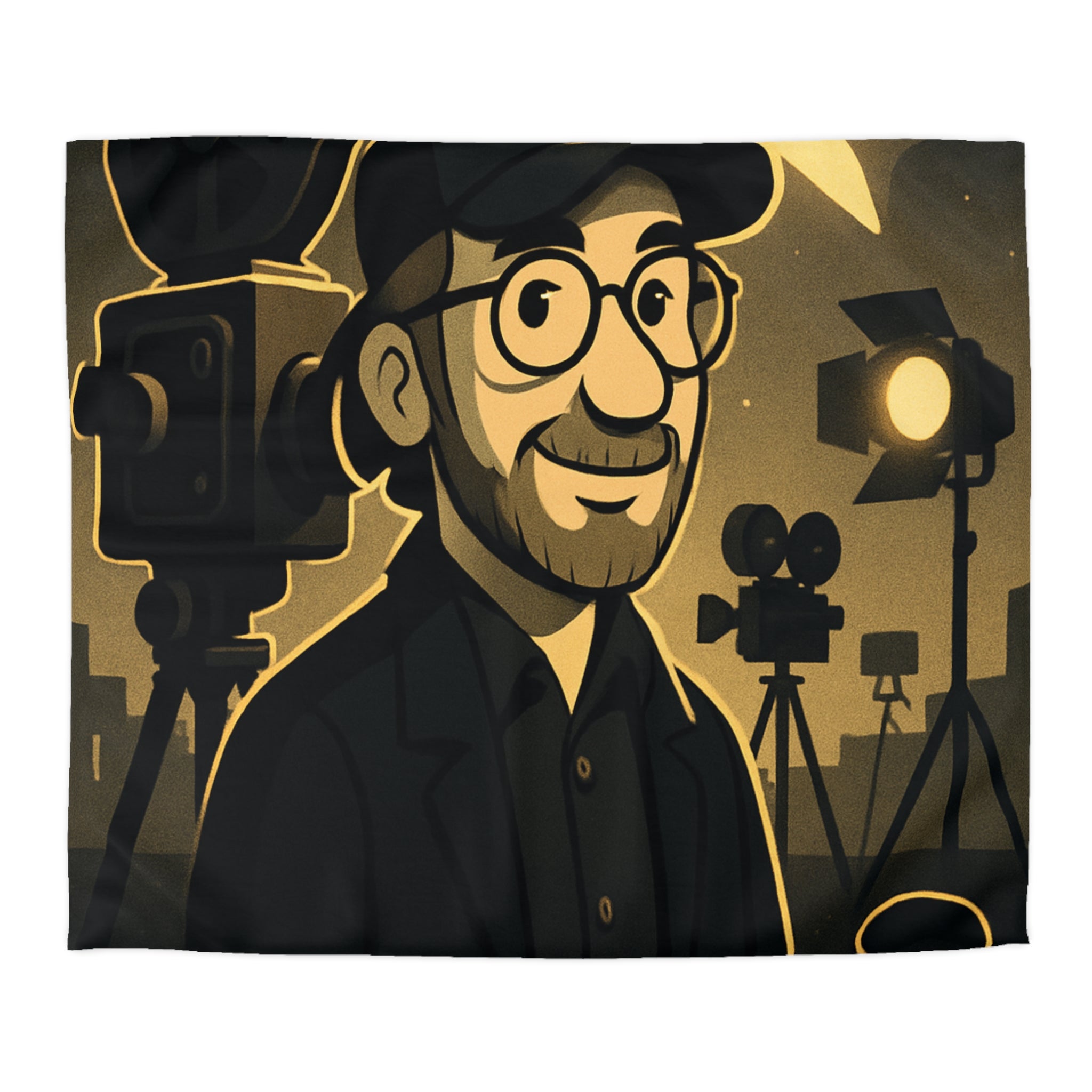 Housse de Couette Microfibre Création Artistique Moderne Design Exclusif Décoration Chambre