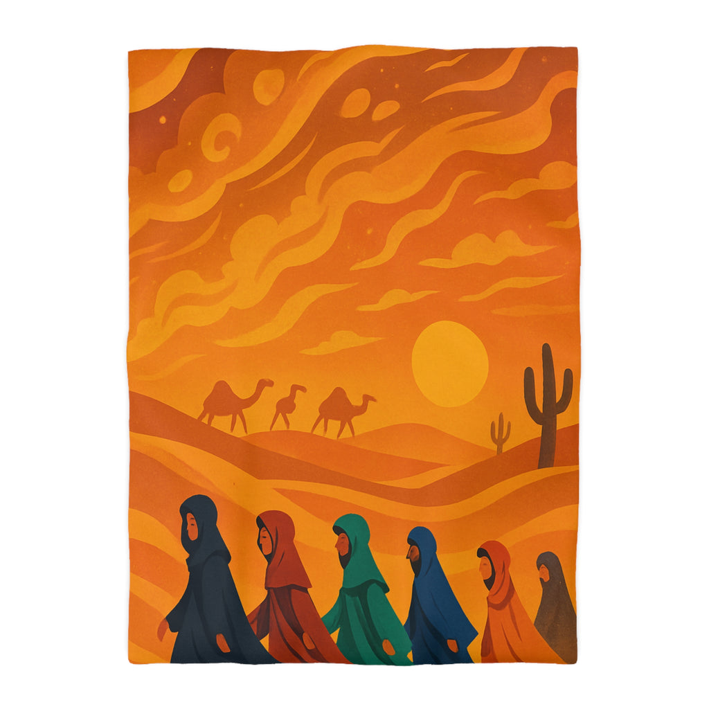 Housse de Couette Microfibre Création Artistique Moderne Design Exclusif Décoration Chambre