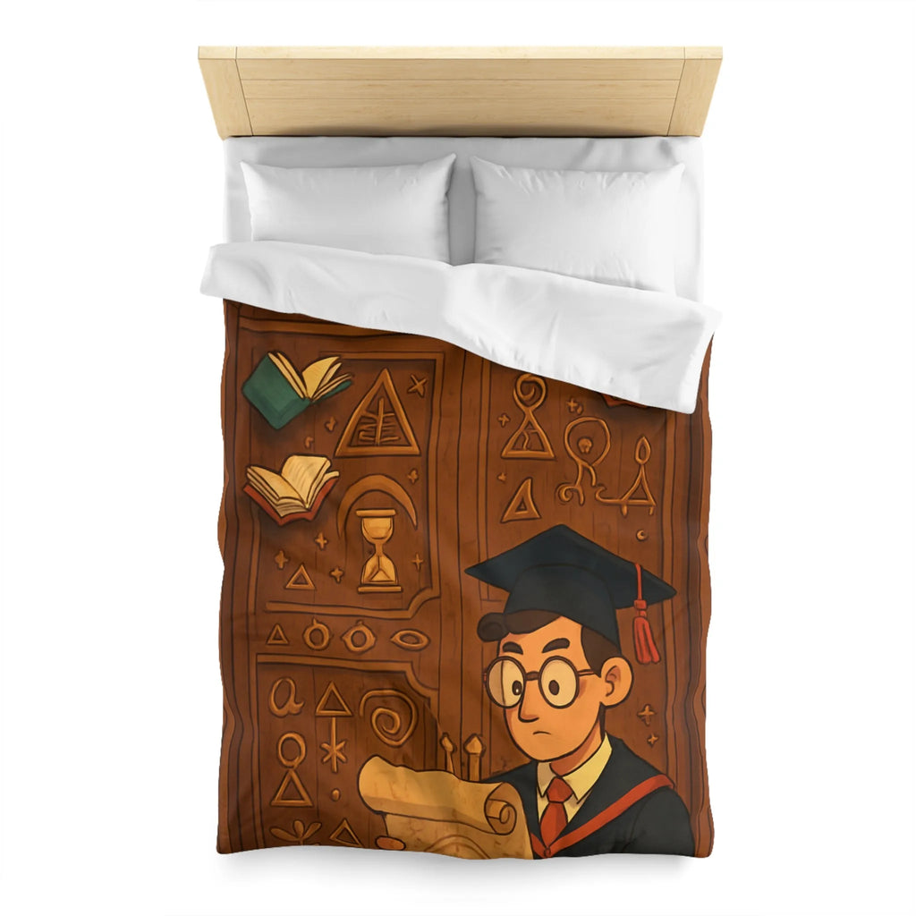 Housse de Couette Microfibre Création Artistique Moderne Design Exclusif Décoration Chambre