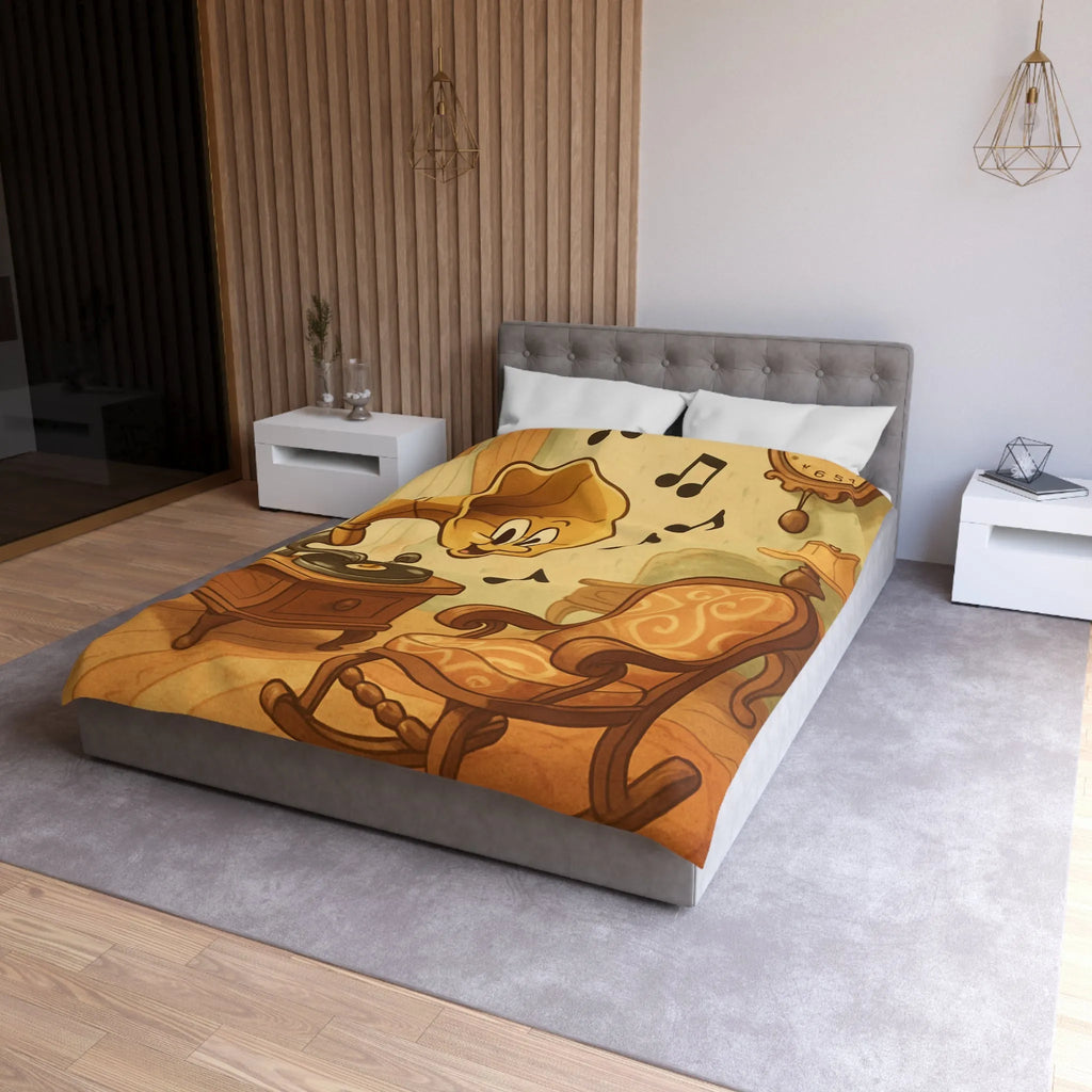 Housse de Couette Microfibre Création Artistique Moderne Design Exclusif Décoration Chambre