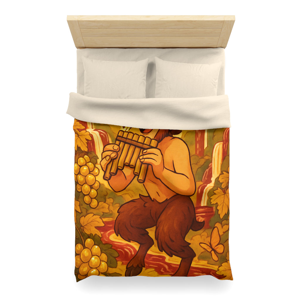 Housse de Couette Microfibre Illustration Unique Design Moderne Décoration Intérieure Raffinée