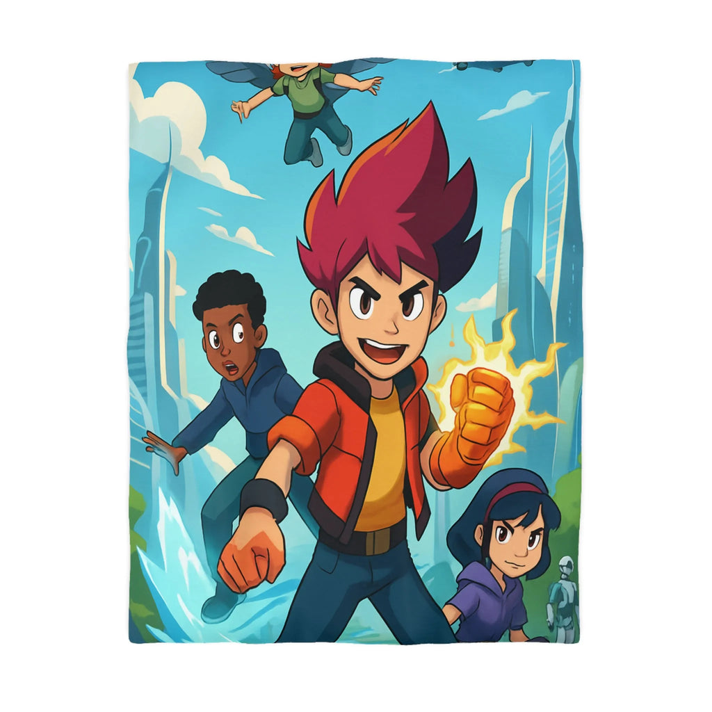 Housse de Couette Microfibre Création Artistique Moderne Design Exclusif Décoration Chambre