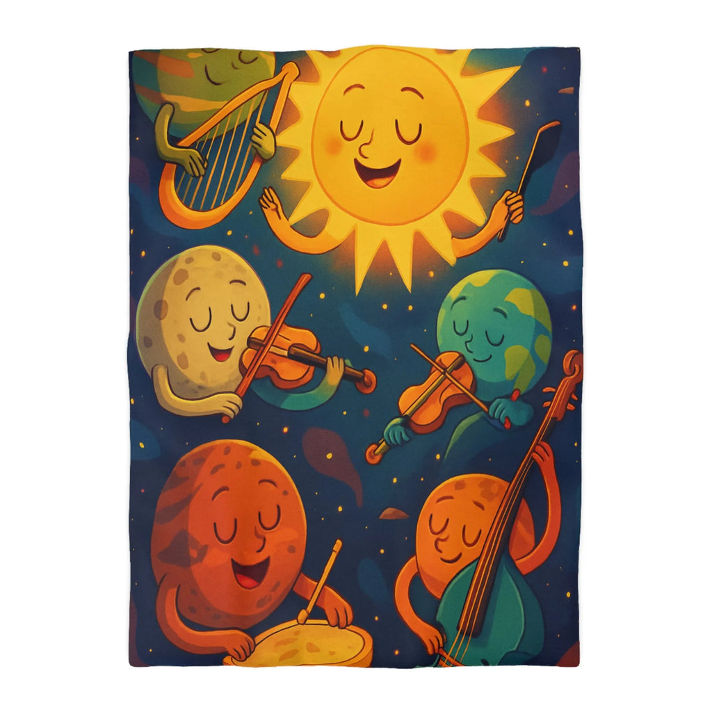 Housse de Couette Microfibre Création Artistique Moderne Design Exclusif Décoration Chambre