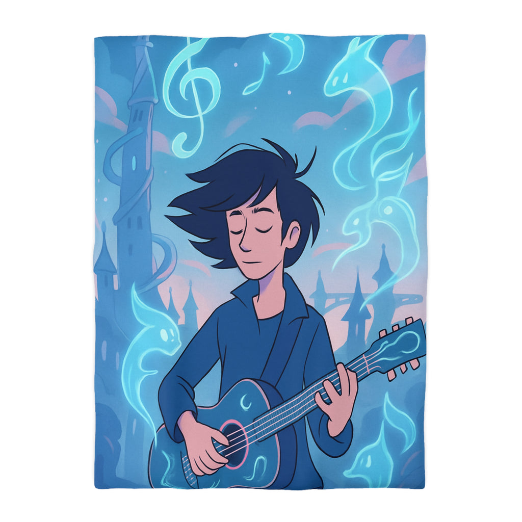 Housse de Couette Microfibre Création Artistique Moderne Design Exclusif Décoration Chambre